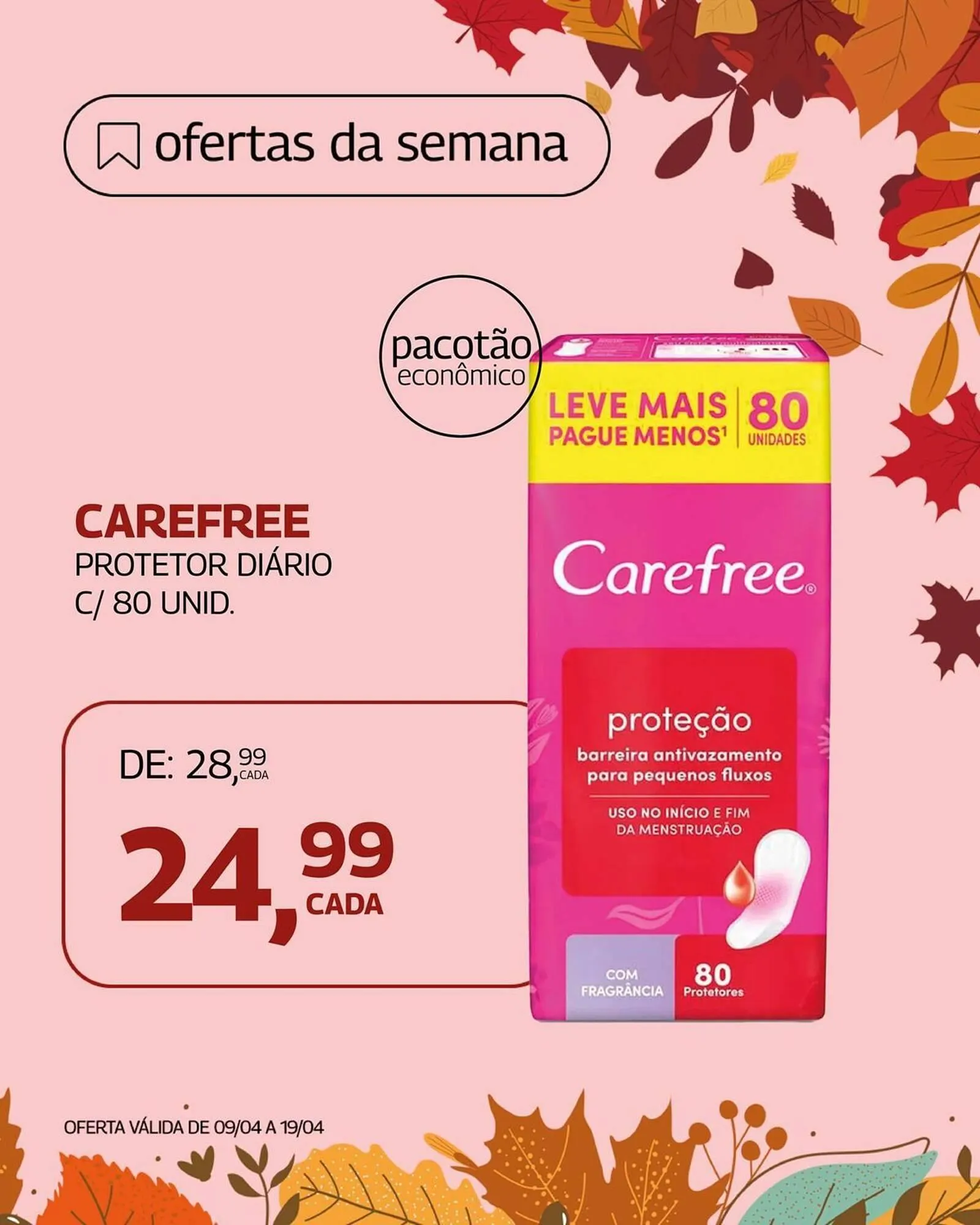 Encarte de Folheto Lojas Rede 9 de abril até 19 de abril 2026 - Pagina 6