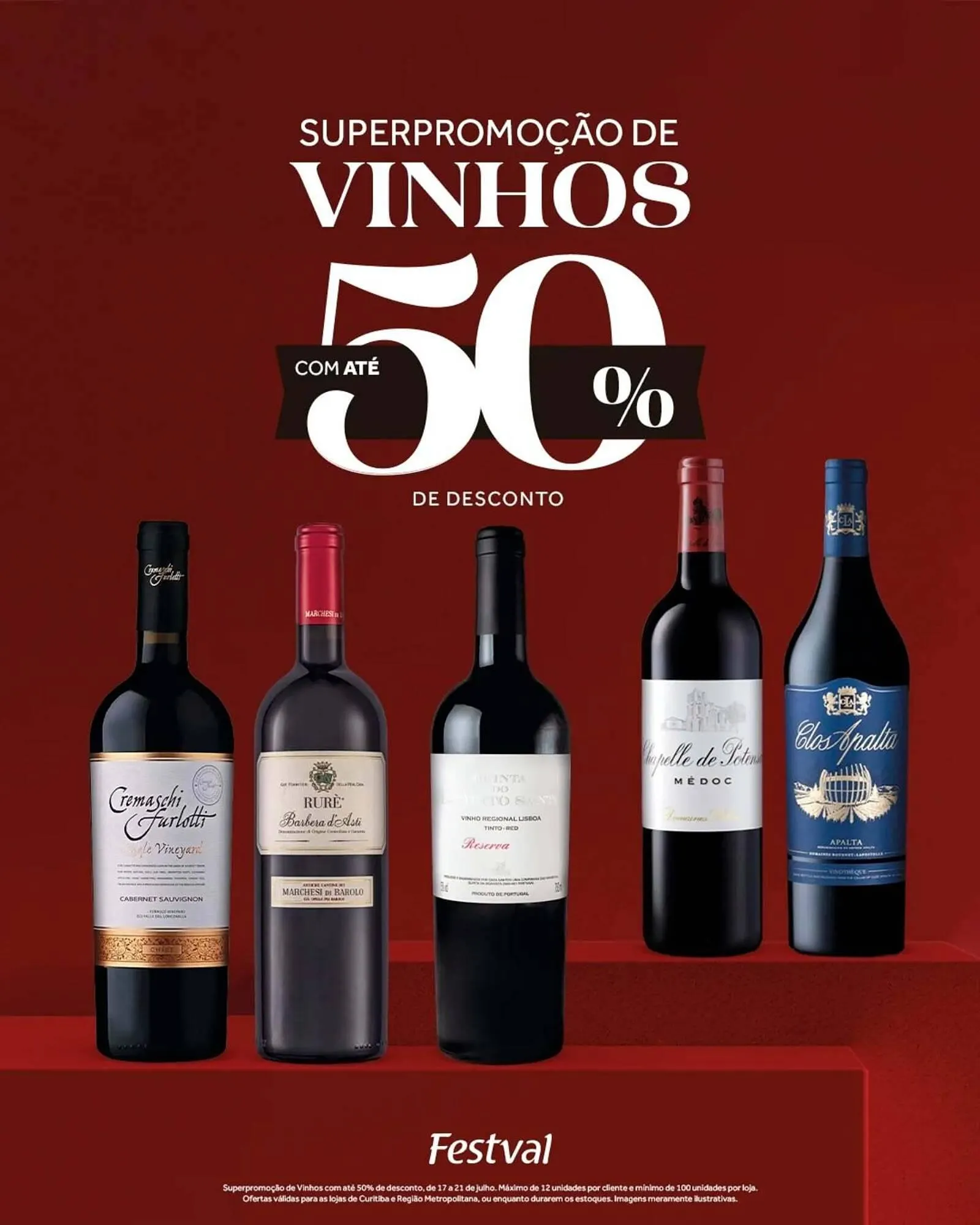 Encarte de Catálogo Festval 17 de julho até 18 de julho 2025 - Pagina 1