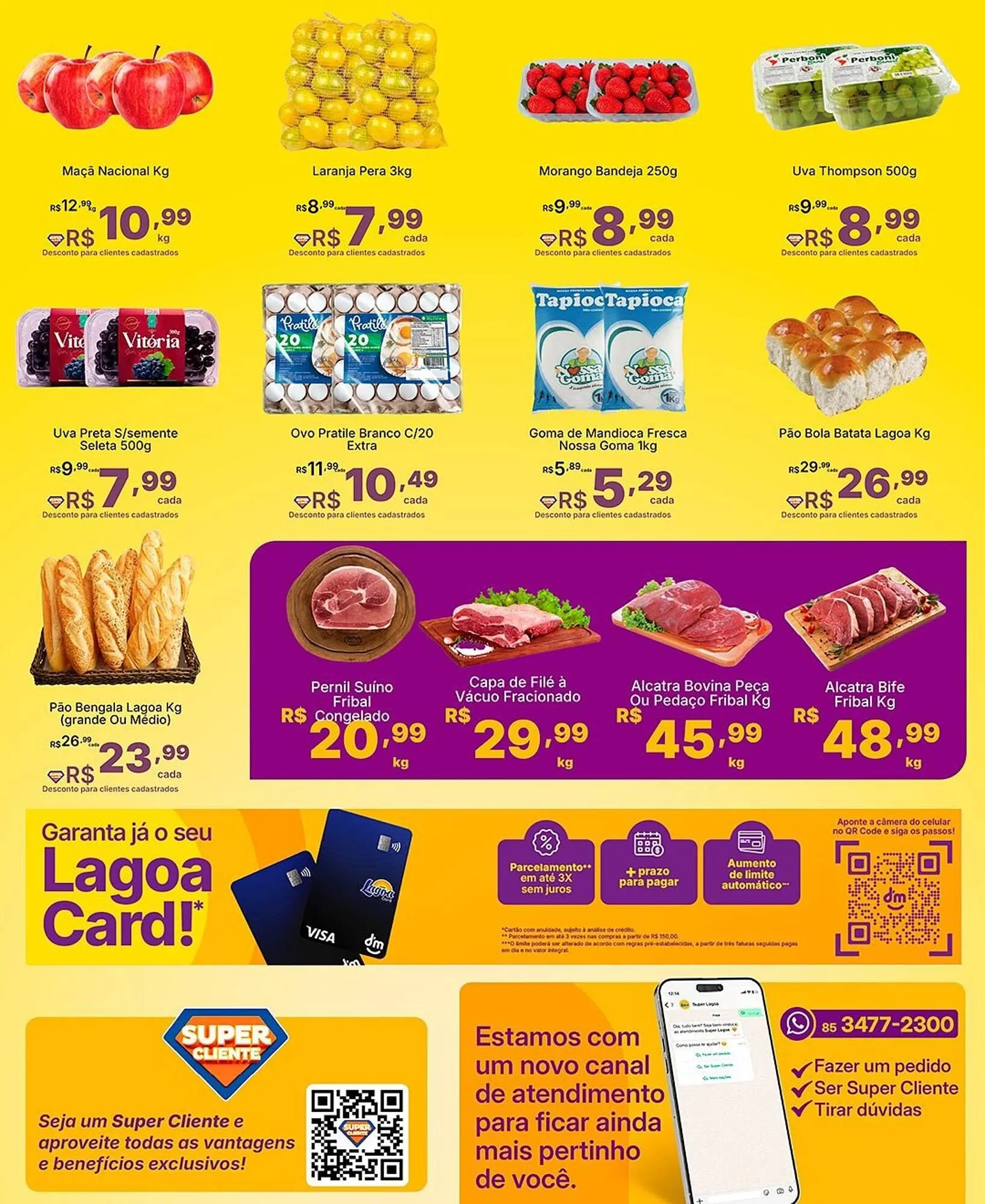 Encarte de Encarte Super Lagoa 9 de novembro até 11 de novembro 2025 - Pagina 3