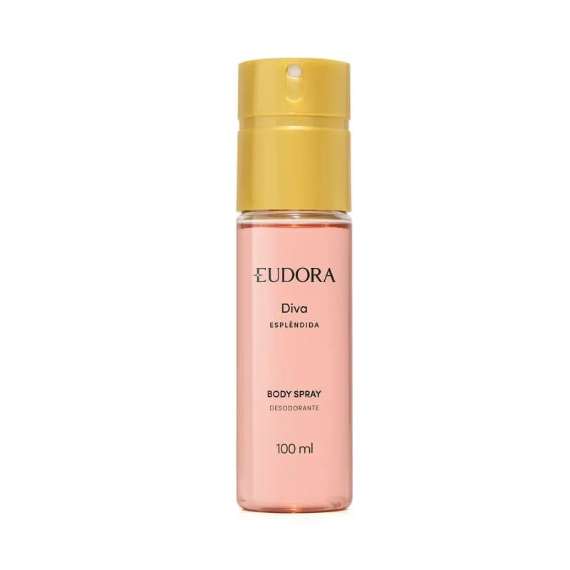 Desodorante Body Spray Diva Esplêndida 100ml
