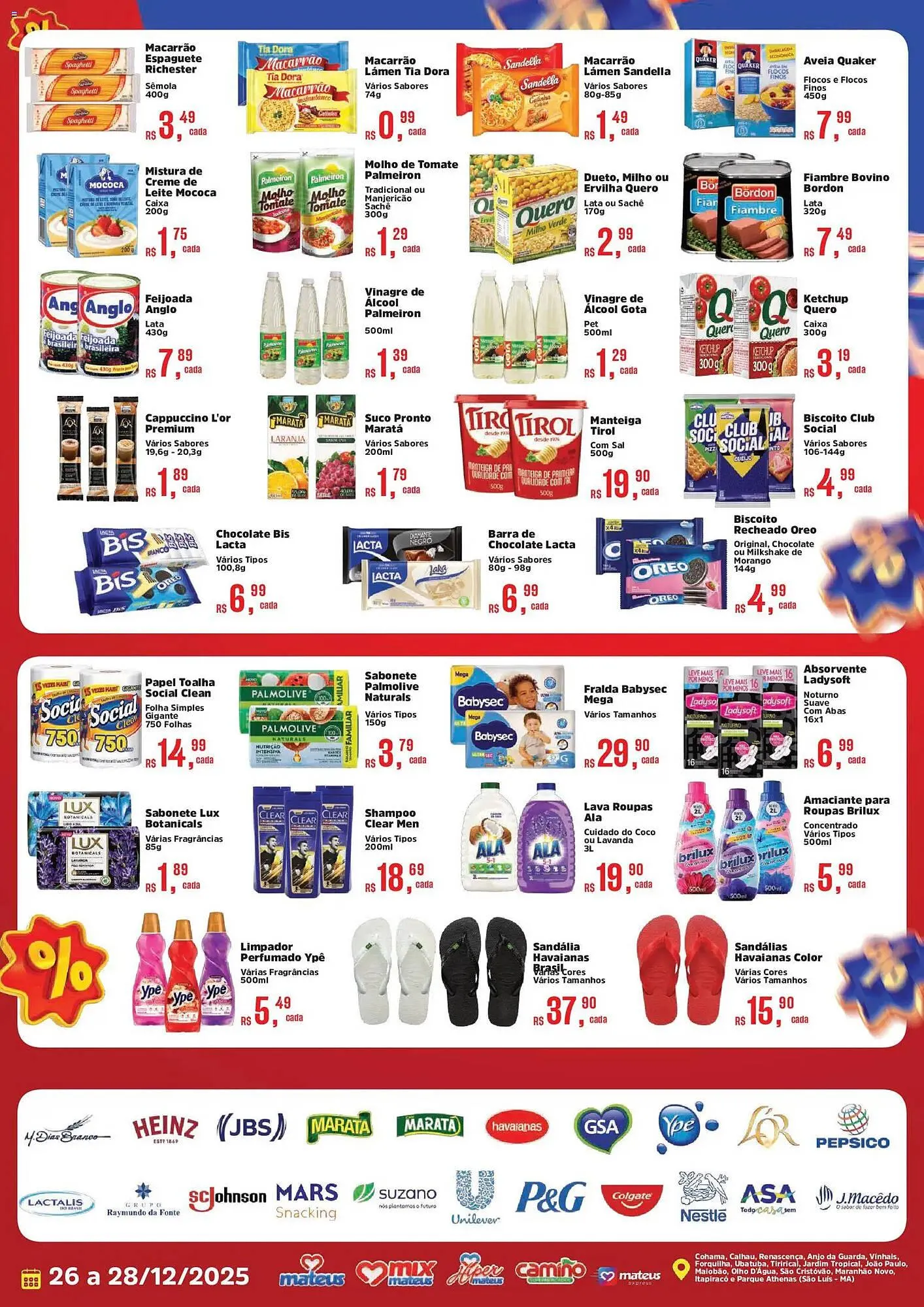 Encarte de Catálogo Supermercados Mateus 26 de dezembro até 28 de dezembro 2025 - Pagina 2