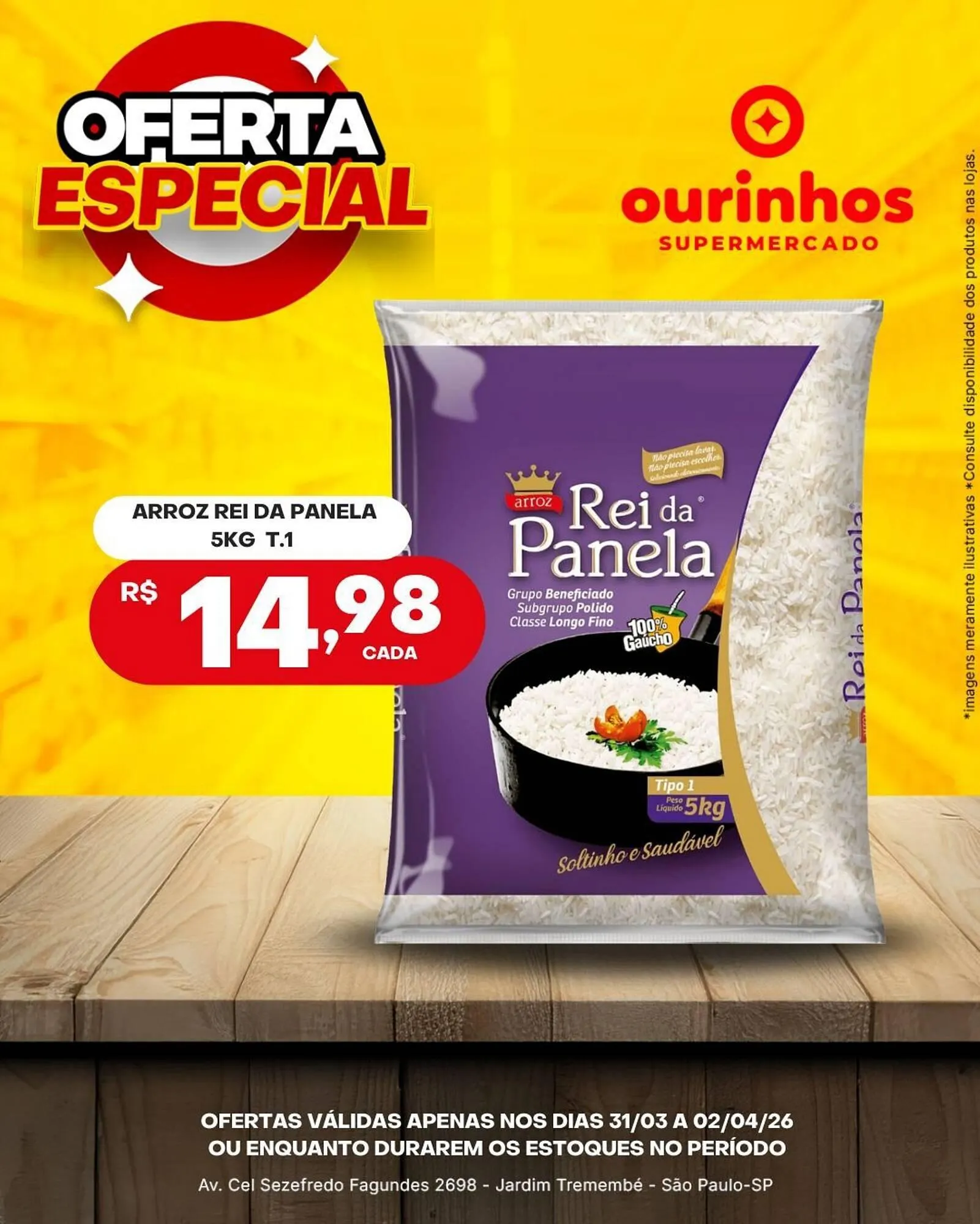 Encarte de Catálogo Ourinhos Hipermercado 30 de março até 2 de abril 2026 - Pagina 1