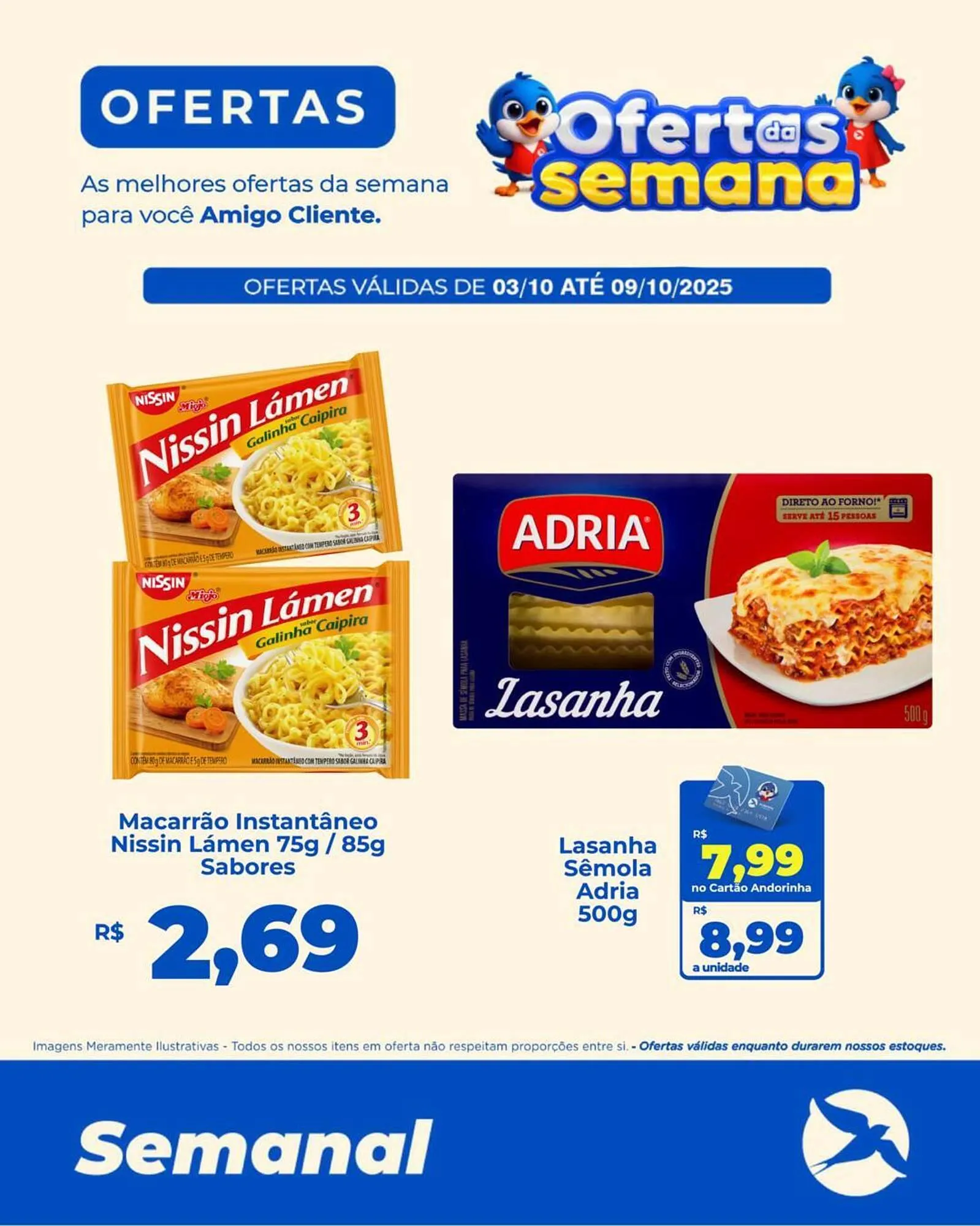 Folheto Andorinha Hipermercado - 1