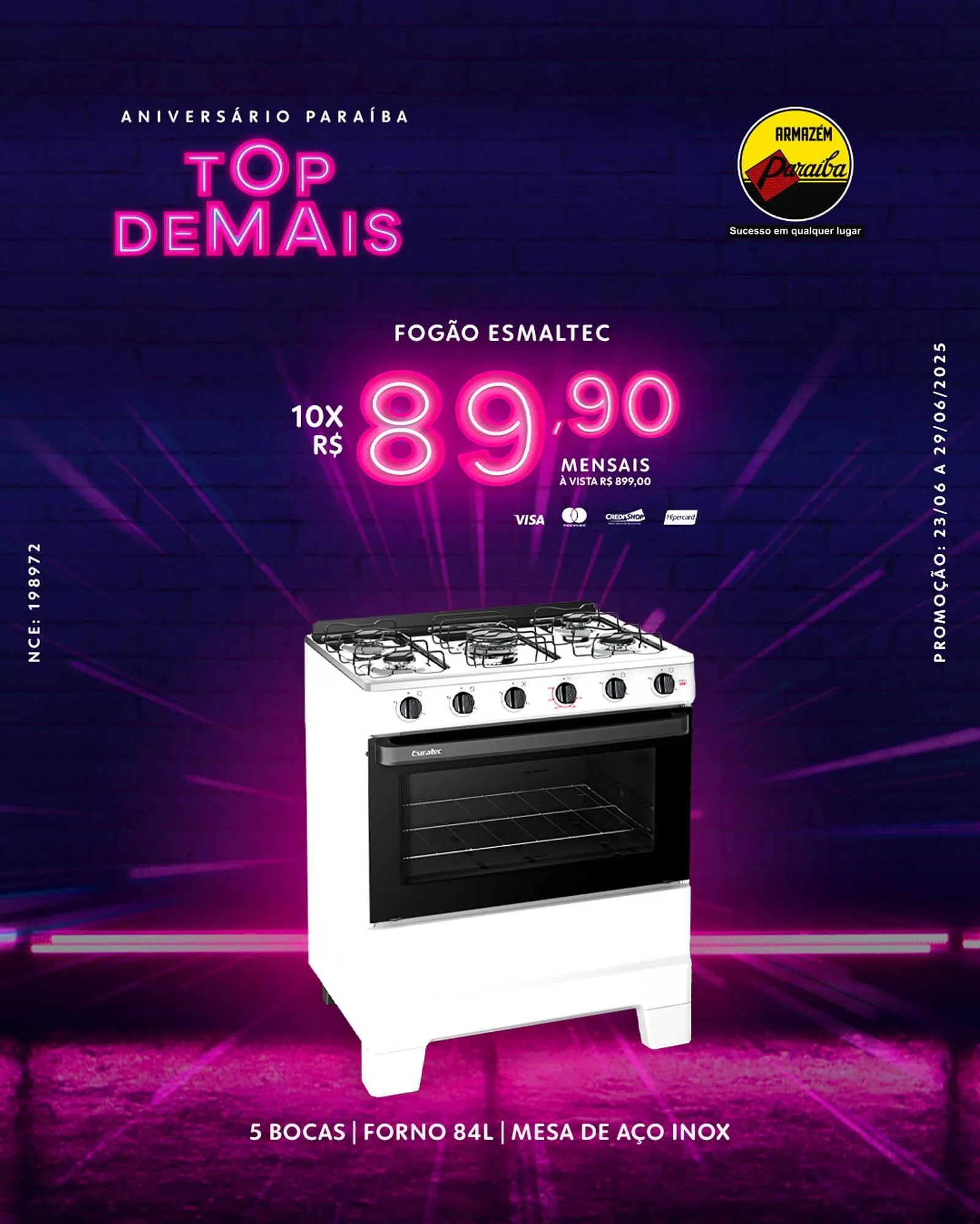 Encarte de Catálogo Armazém Paraíba 24 de junho até 29 de junho 2025 - Pagina 4