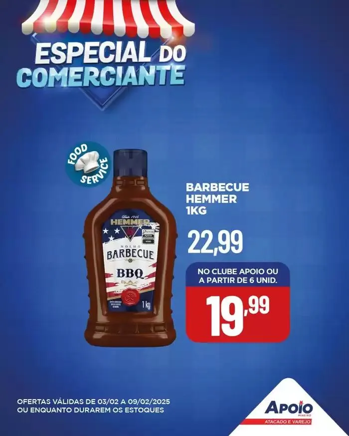 Encarte de Encarte Apoio Mineiro 4 de fevereiro até 9 de fevereiro 2025 - Pagina 6