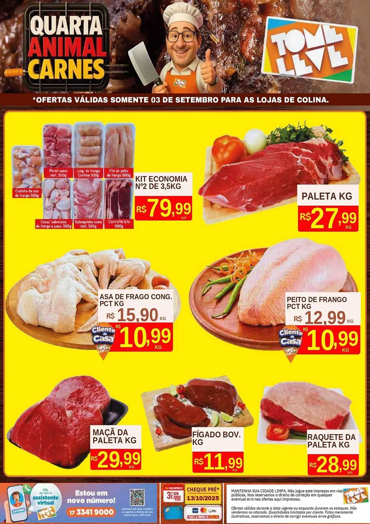 Catálogo Tome Leve - 1