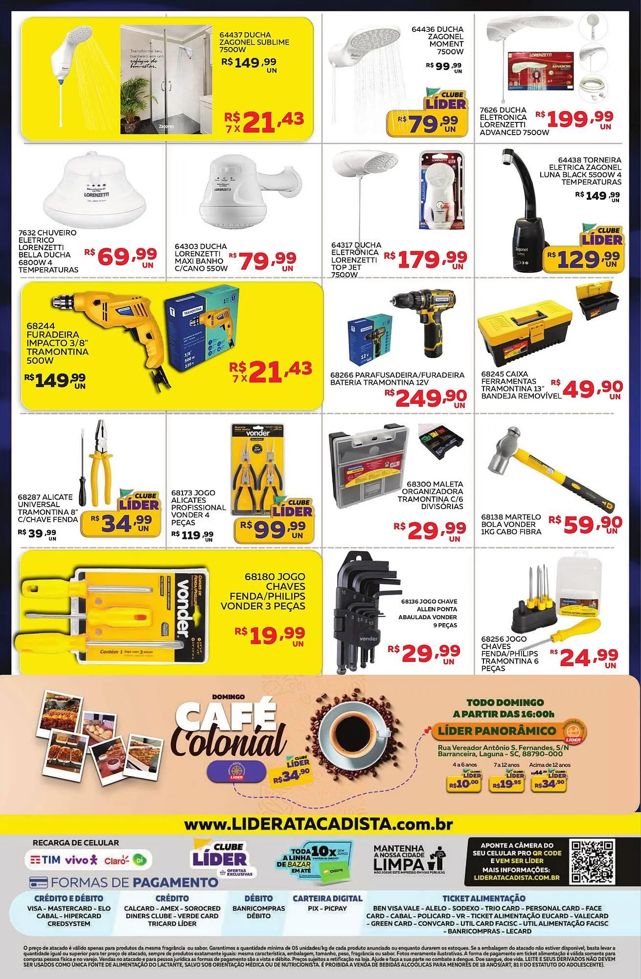 Encarte de Catálogo Lider Atacadista 22 de maio até 4 de junho 2025 - Pagina 4