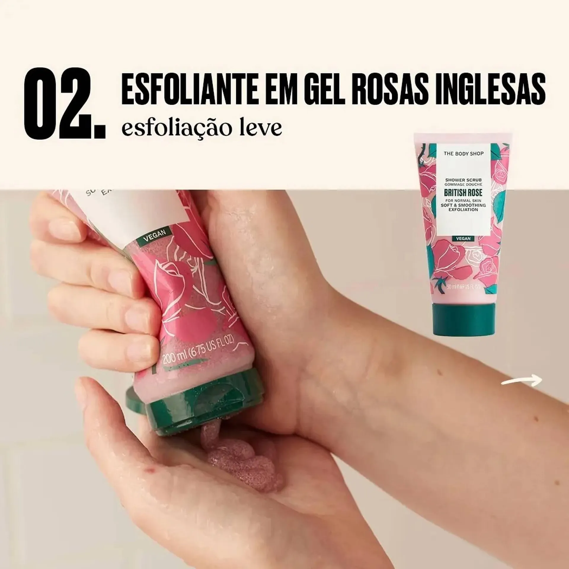 Encarte de Catálogo The Body Shop 23 de julho até 31 de julho 2024 - Pagina 3