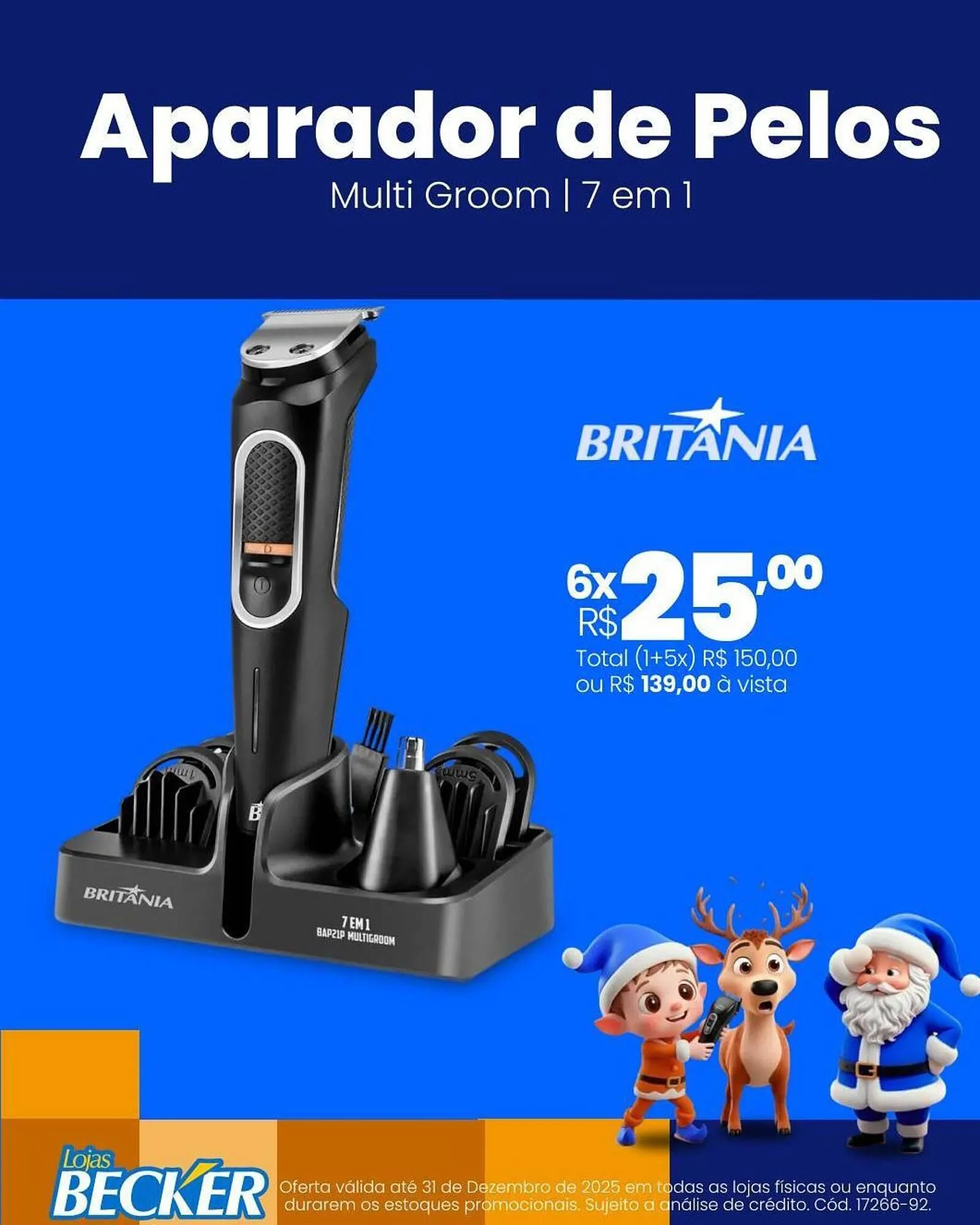 Encarte de Folheto Lojas Becker 10 de dezembro até 31 de dezembro 2025 - Pagina 2