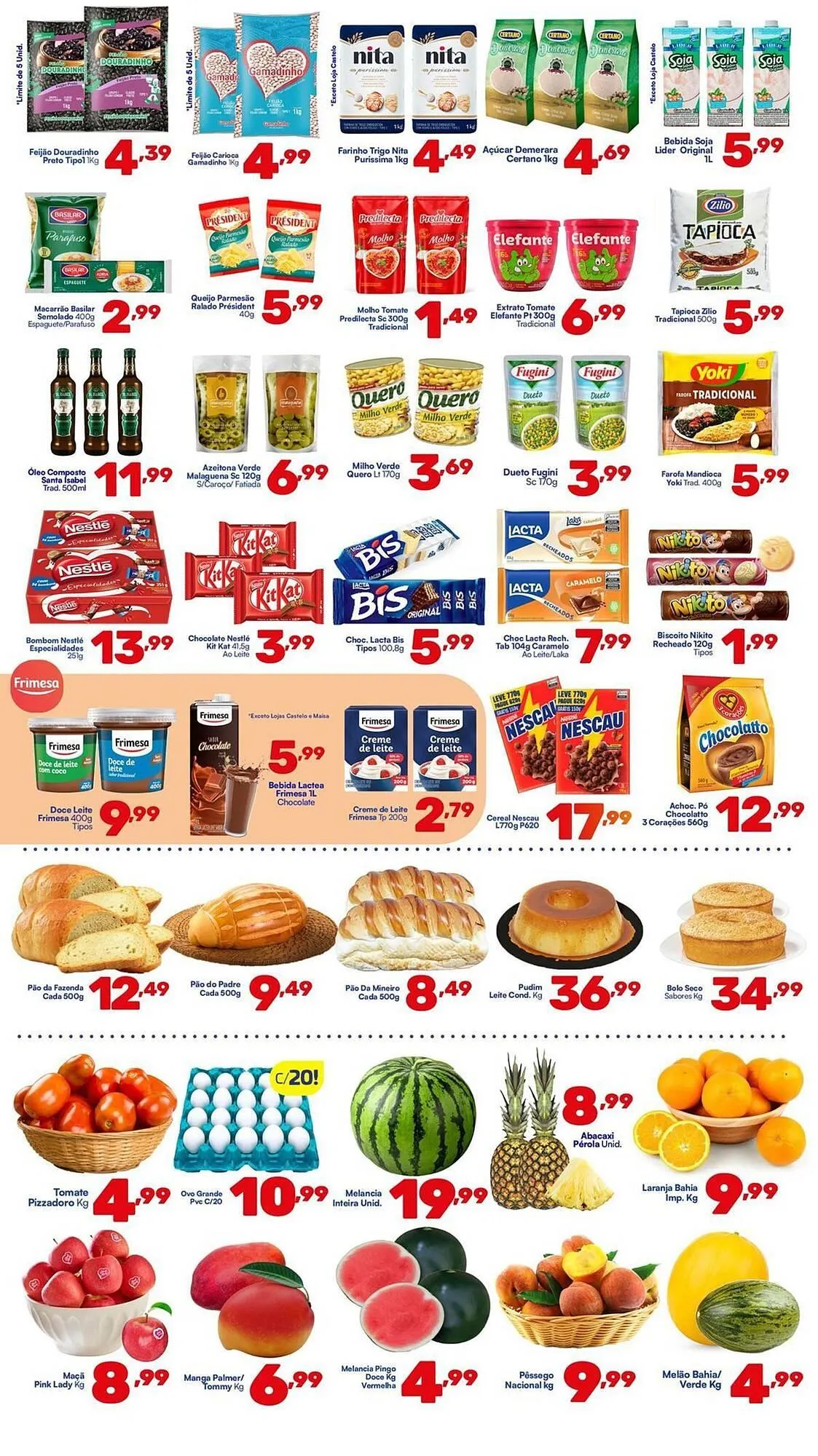 Encarte de Catálogo Barracão Supermercado 18 de novembro até 19 de novembro 2025 - Pagina 2