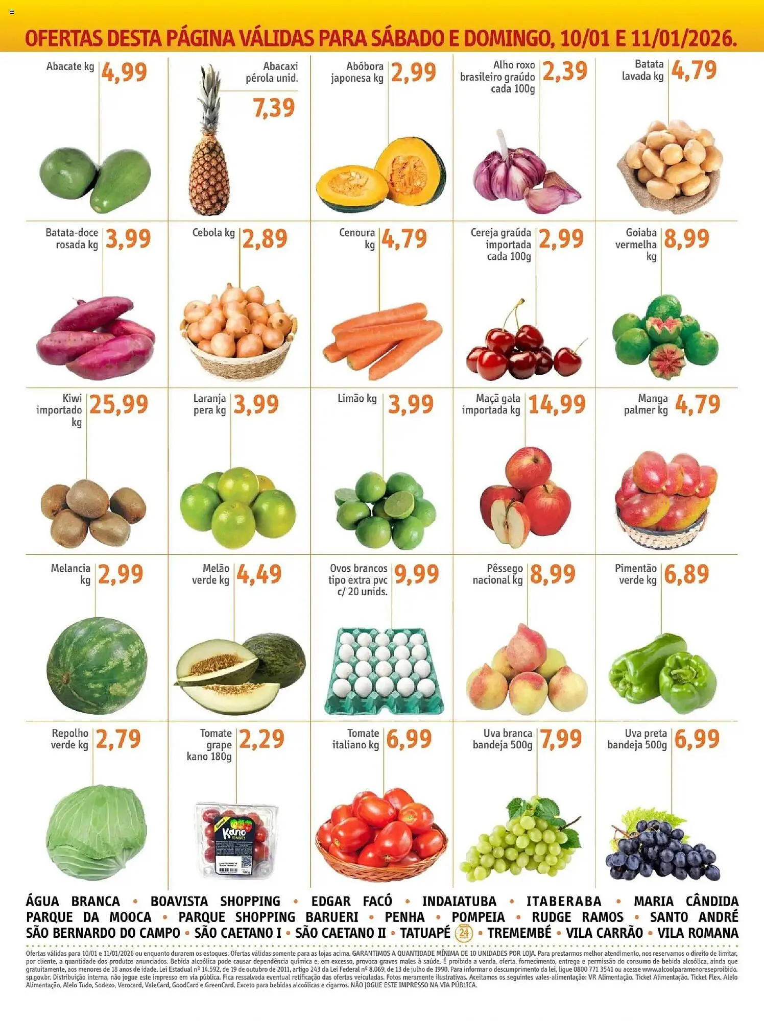 Encarte de Folheto Sonda 9 de janeiro até 12 de janeiro 2026 - Pagina 6