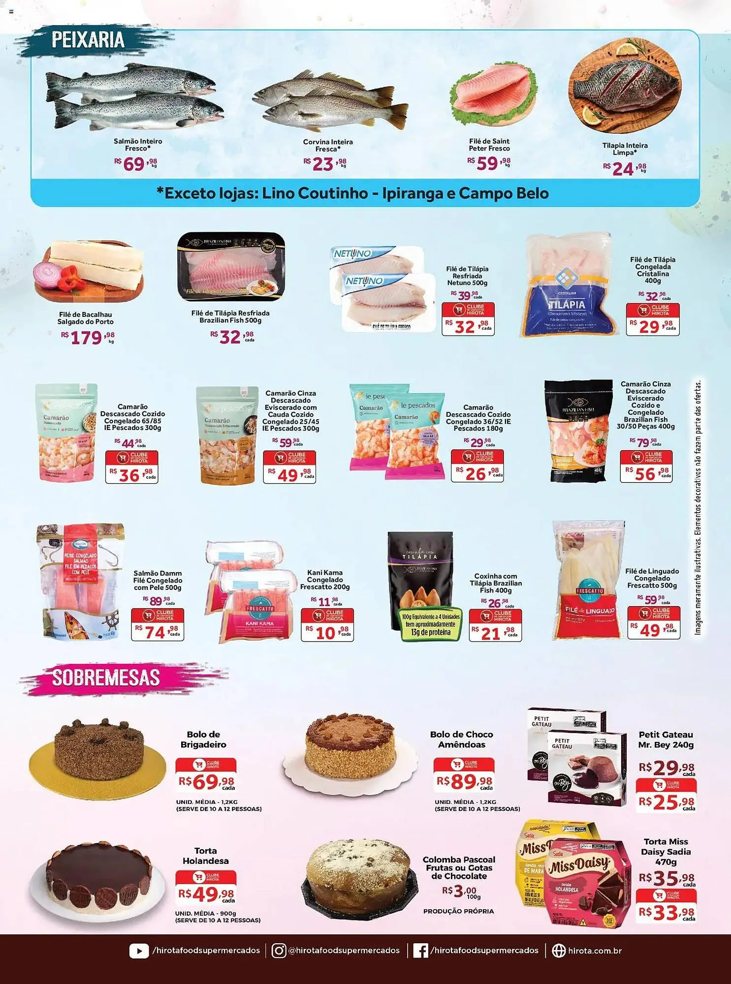 Encarte de Catálogo Hirota Food Supermercado 25 de março até 6 de abril 2026 - Pagina 2
