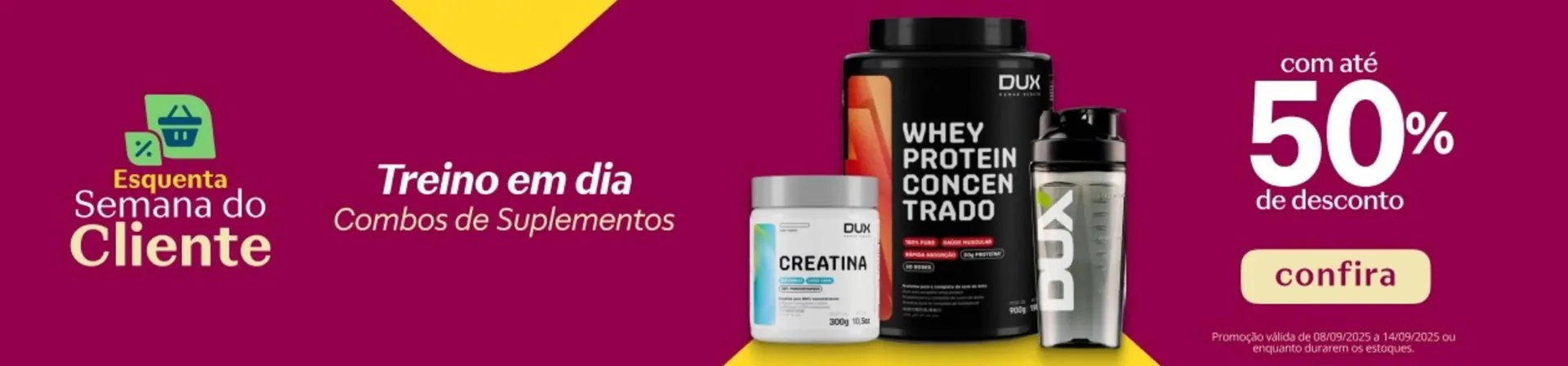 Encarte de Encarte Droga Raia 8 de setembro até 14 de setembro 2025 - Pagina 10