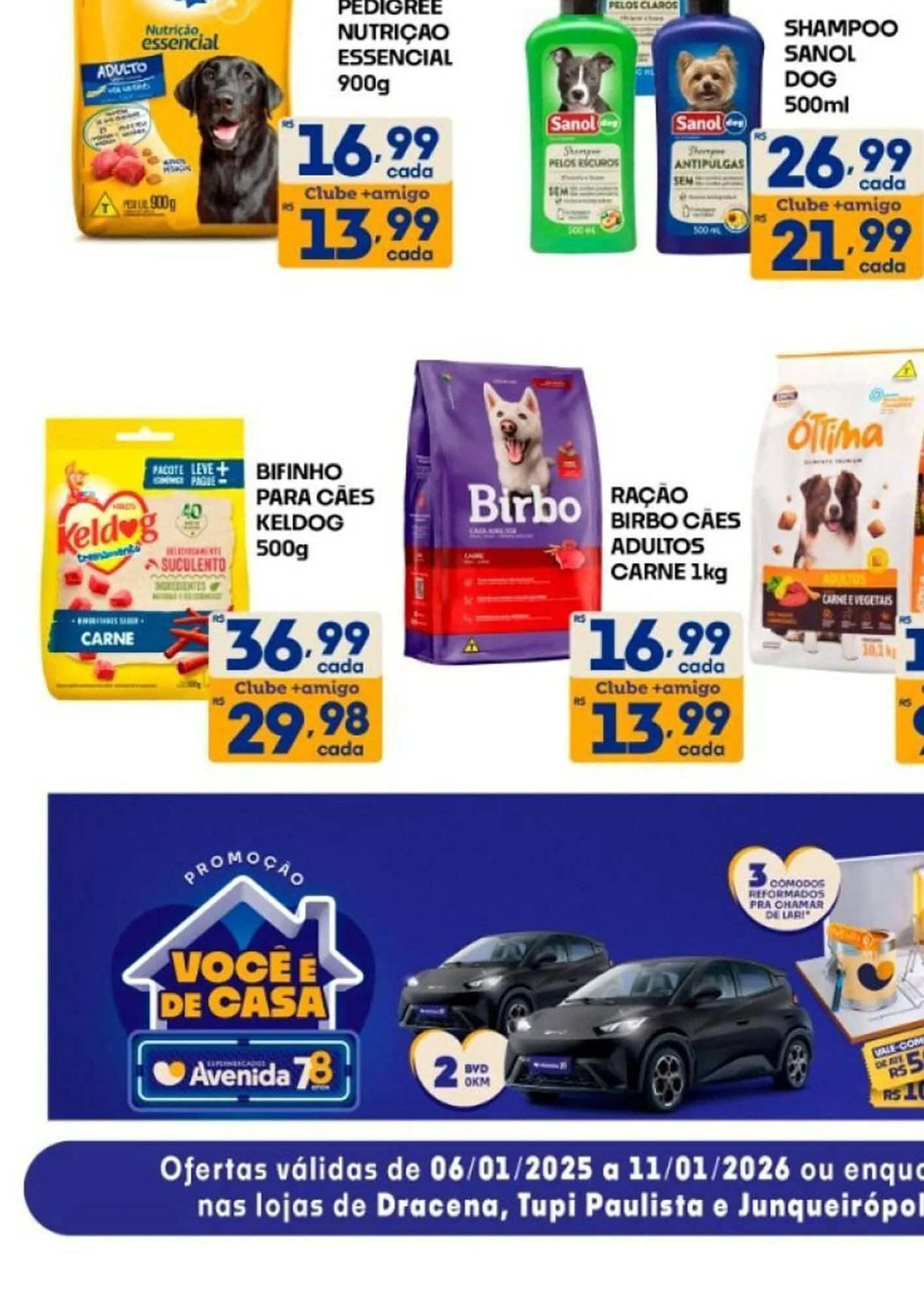 Encarte de Catálogo Supermercados Avenida 8 de janeiro até 14 de janeiro 2026 - Pagina 4