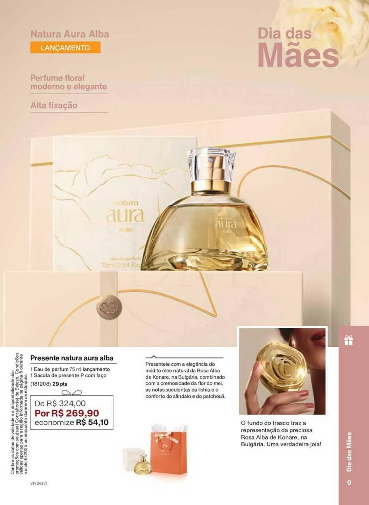 Encarte de Catálogo Natura 28 de abril até 31 de maio 2025 - Pagina 9