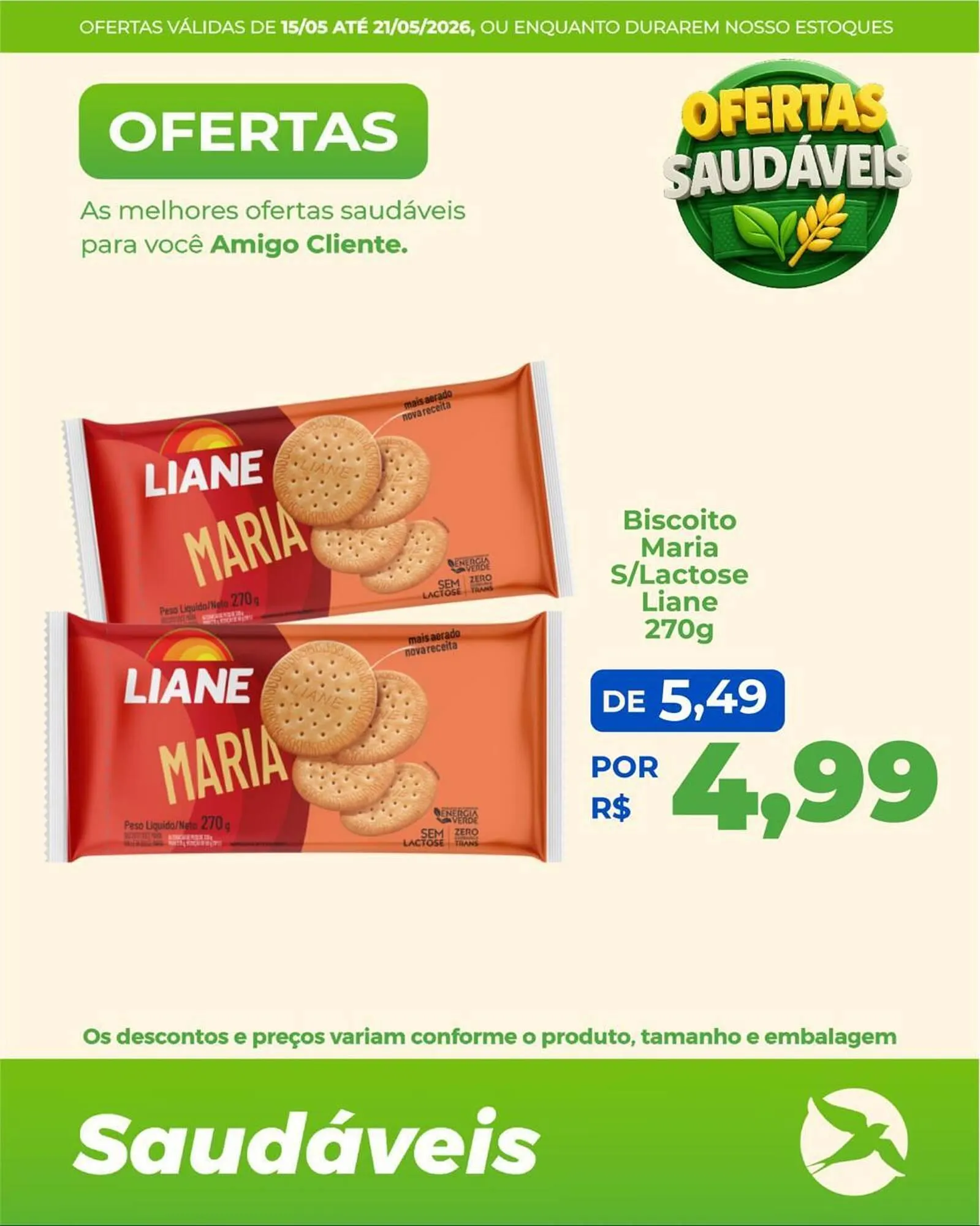 Encarte de Folheto Andorinha Hipermercado 15 de maio até 21 de maio 2026 - Pagina 11