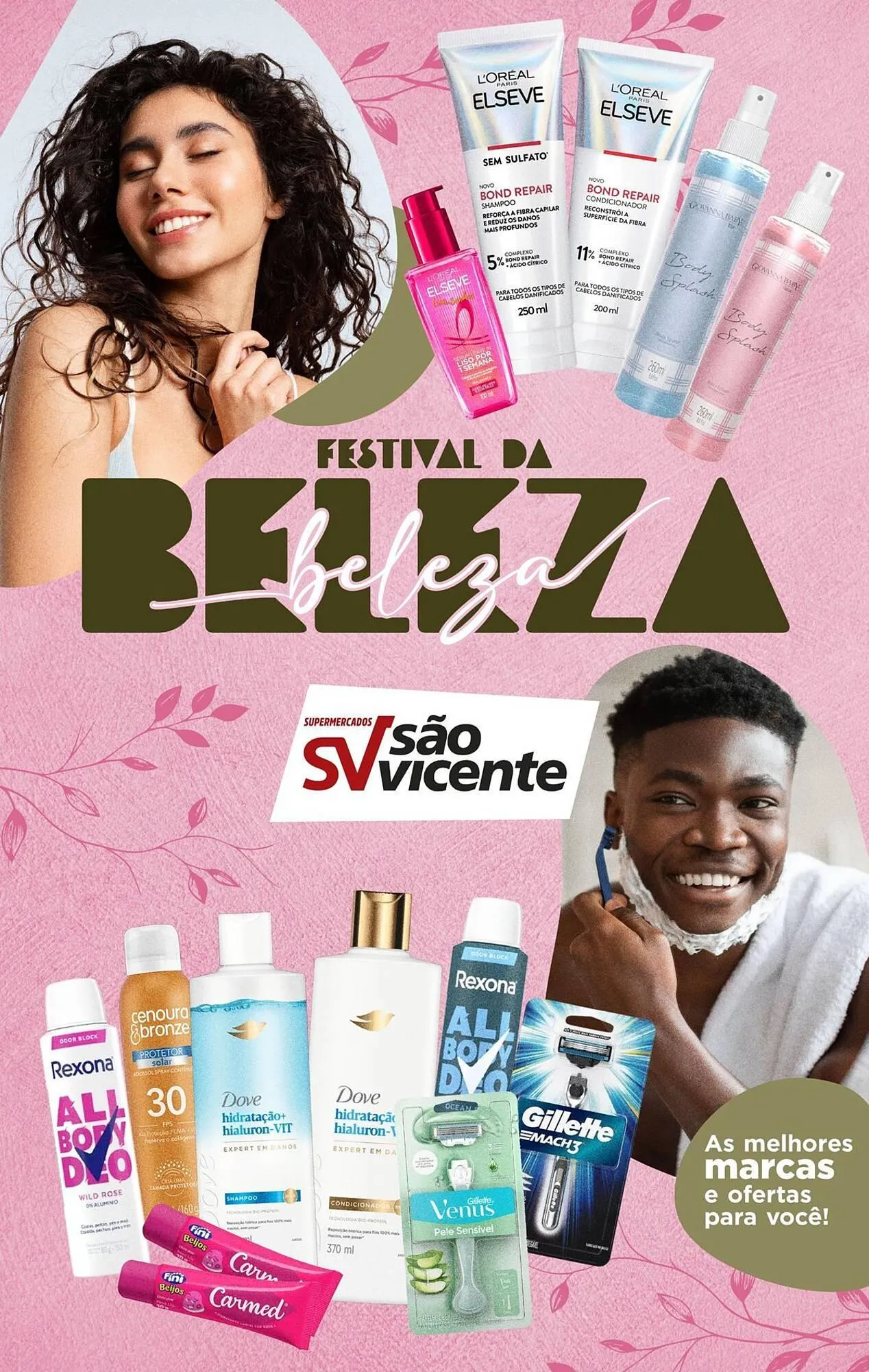 Catálogo Supermercados São Vicente - 1