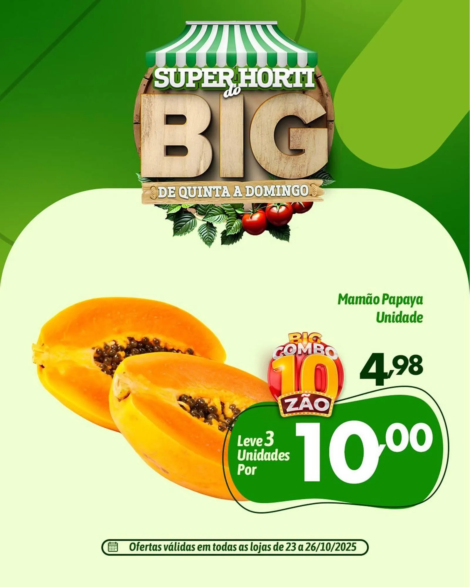 Catálogo Supermercados Big Compra - 1
