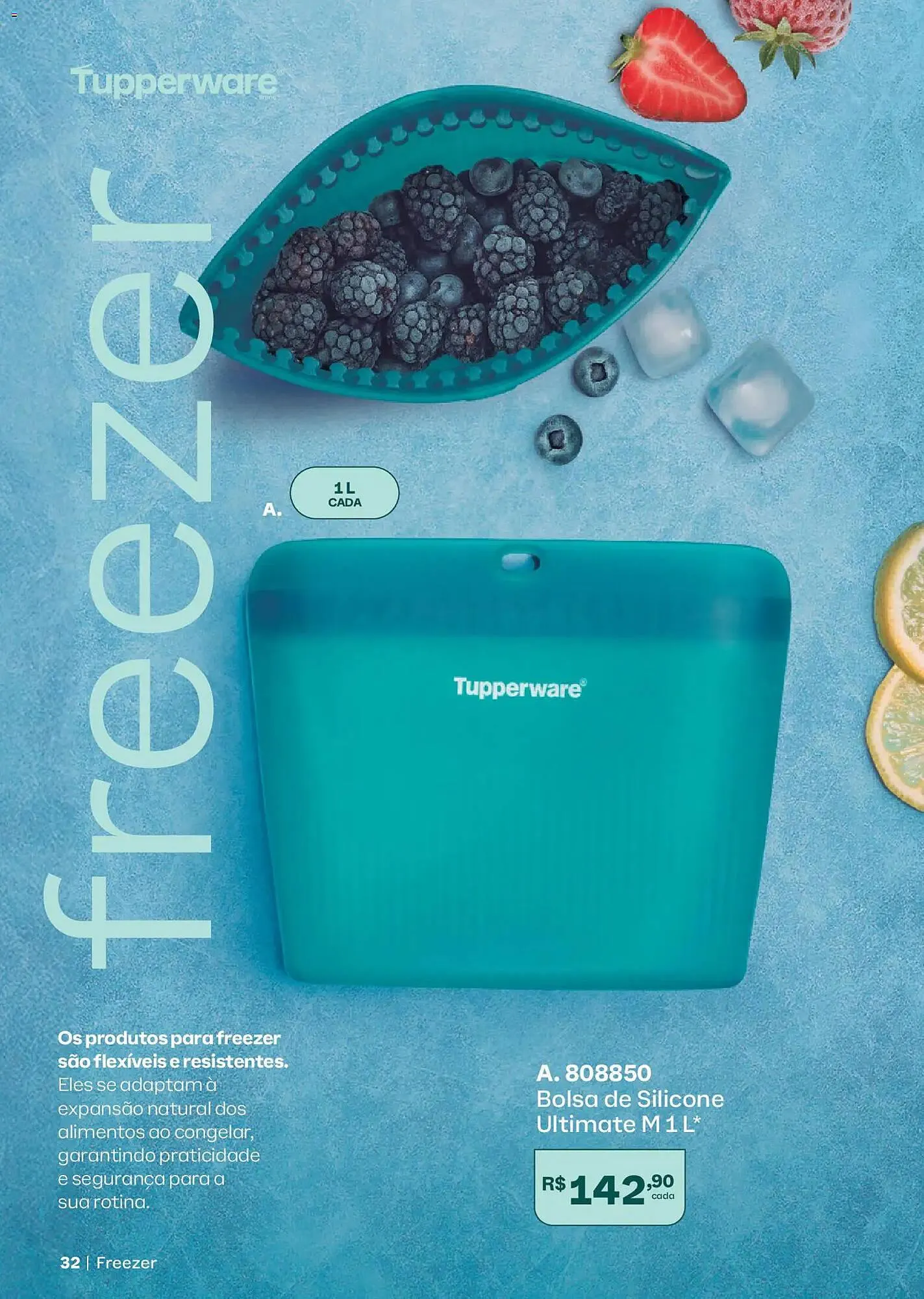 Encarte de Catálogo Tupperware 1 de janeiro até 1 de fevereiro 2026 - Pagina 32