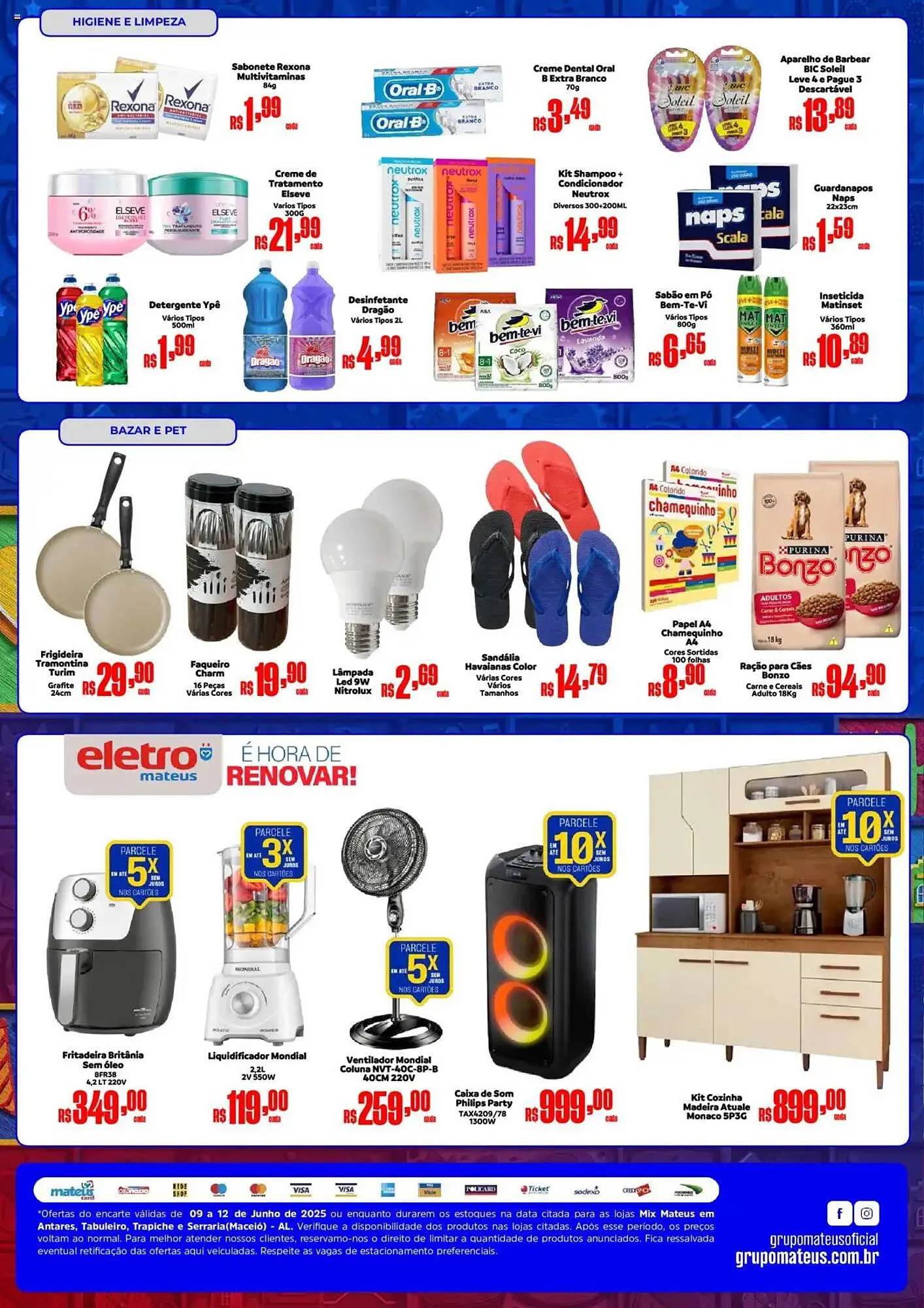 Encarte de Catálogo Supermercados Mateus 9 de junho até 12 de junho 2025 - Pagina 4