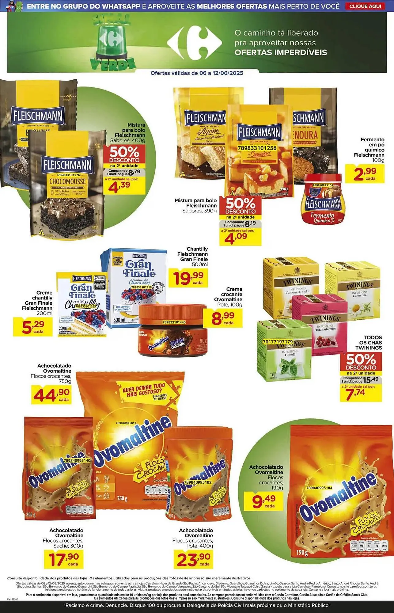 Encarte de Catálogo Carrefour 6 de junho até 18 de junho 2025 - Pagina 13