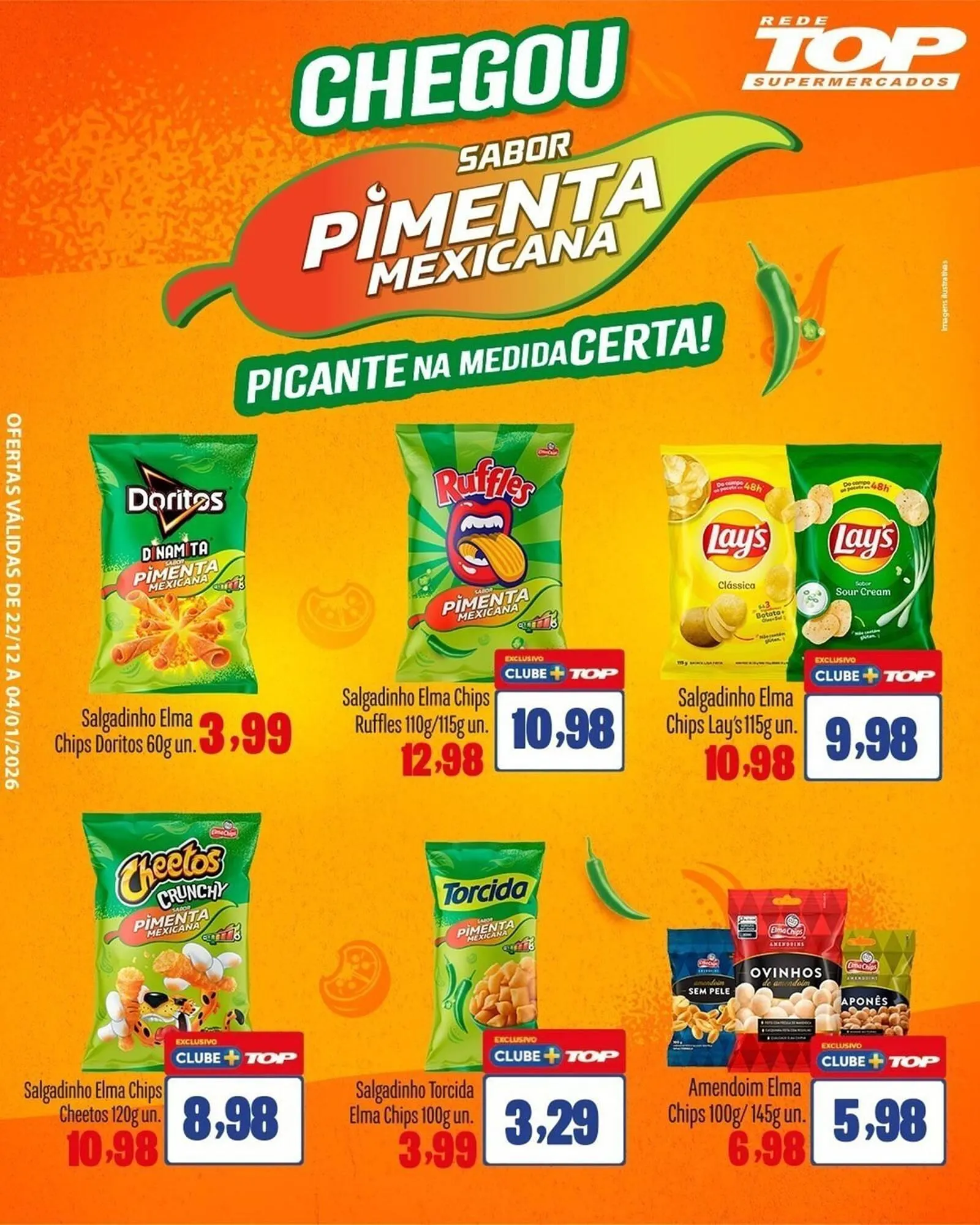 Encarte de Encarte Rede Top 22 de dezembro até 4 de janeiro 2026 - Pagina 1