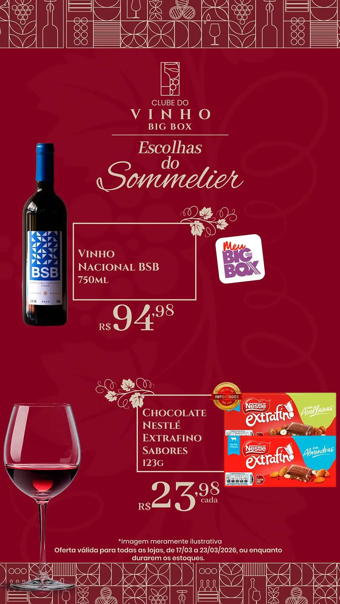 Encarte de Encarte Big Box 17 de março até 23 de março 2026 - Pagina 5