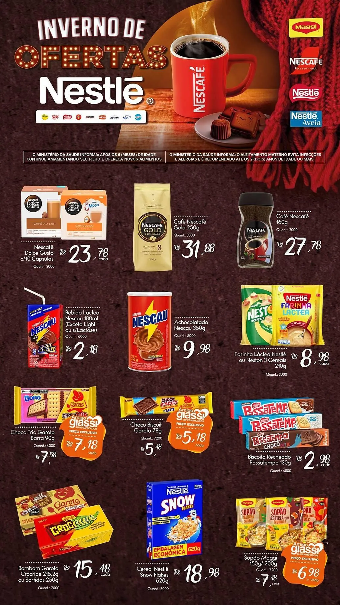 Encarte de Catálogo Giassi Supermercados 9 de junho até 19 de junho 2025 - Pagina 10