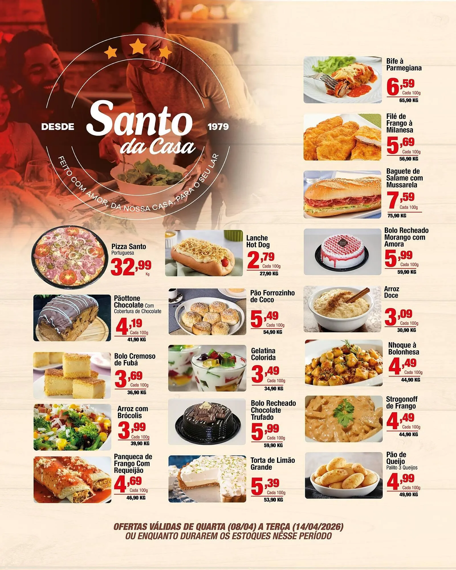 Encarte de Catálogo Santo Supermercados 8 de abril até 14 de abril 2026 - Pagina 5