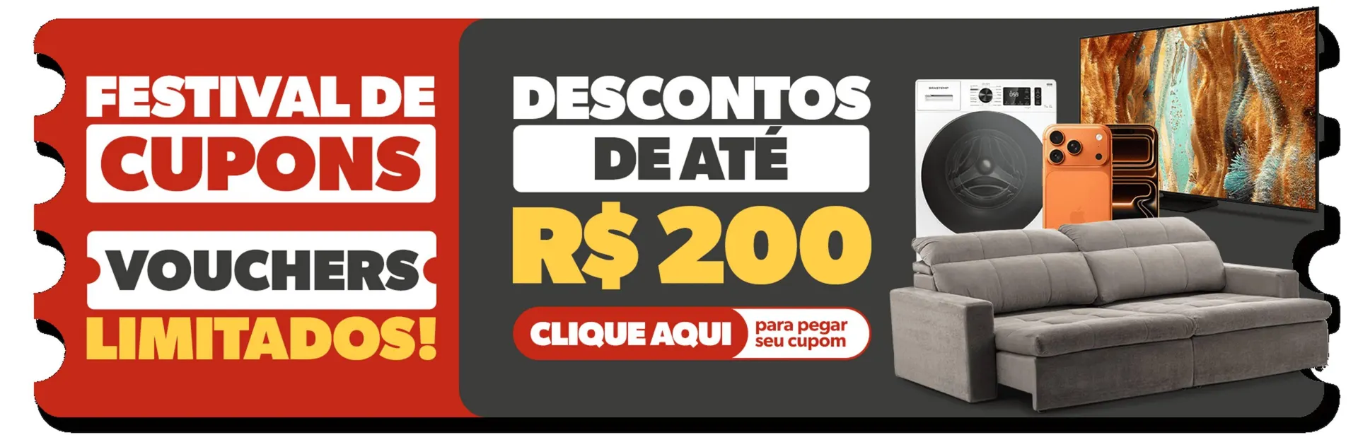 Folheto Lojas TaQi - 1