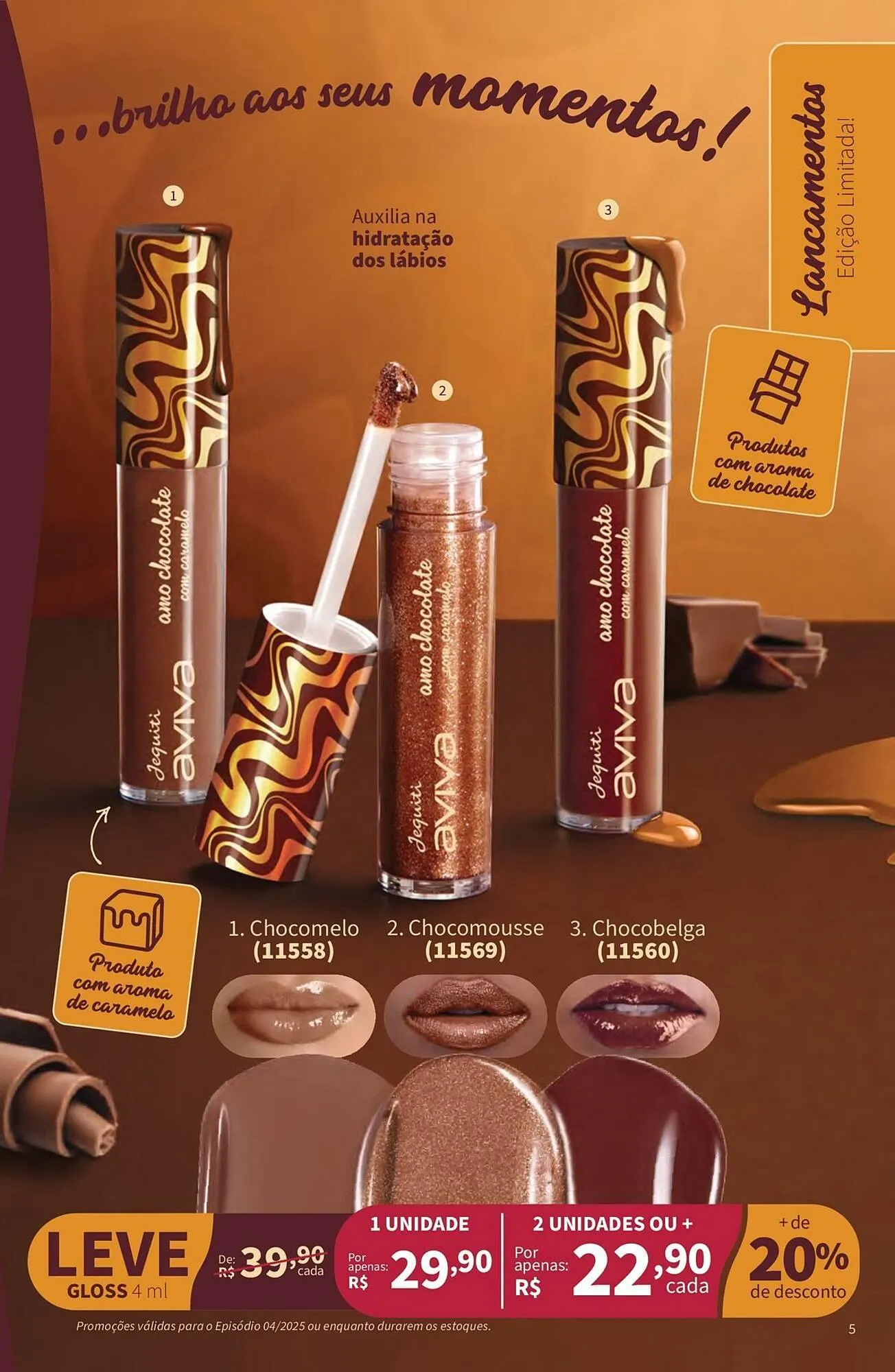 Encarte de Catálogo Jequiti 28 de fevereiro até 30 de abril 2025 - Pagina 5