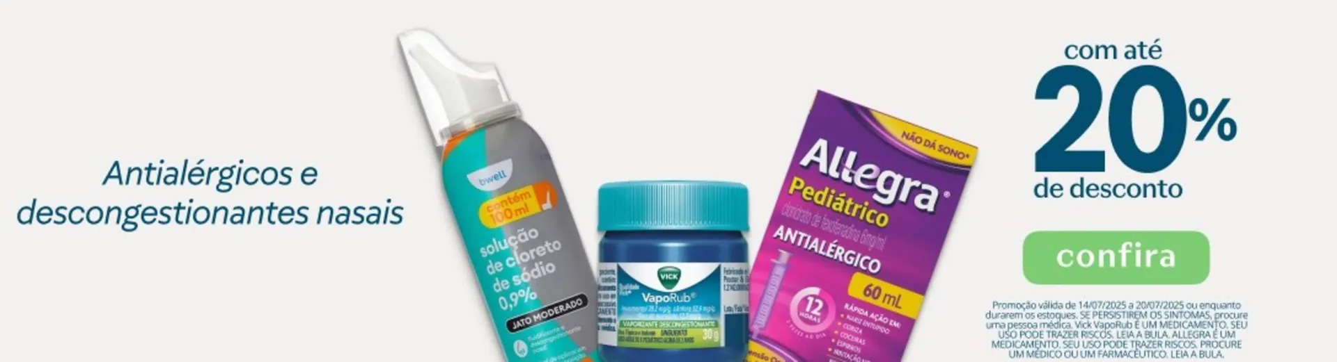 Encarte de Catálogo Droga Raia 17 de julho até 20 de julho 2025 - Pagina 3