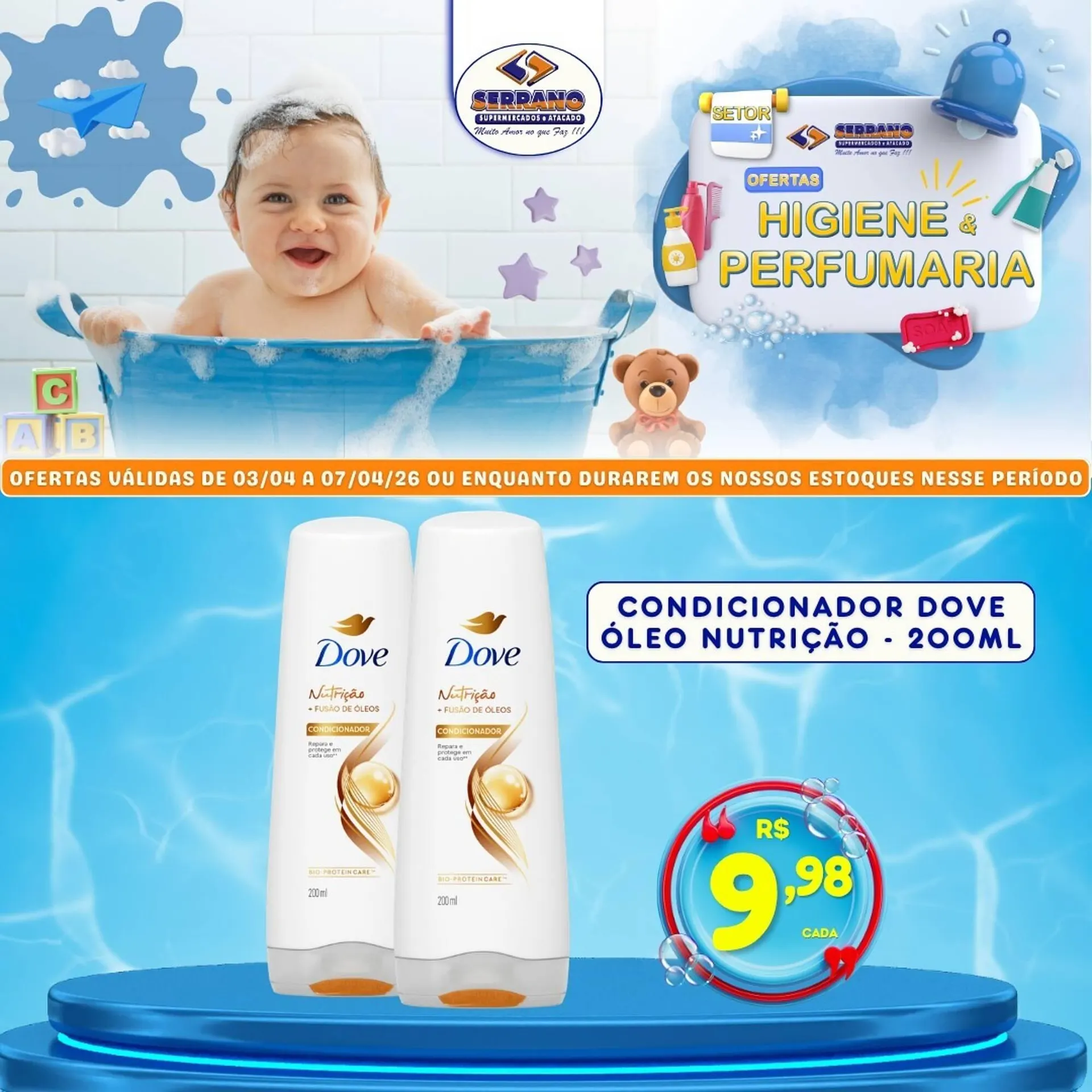 Encarte de Catálogo Serrano Supermercado 6 de abril até 7 de abril 2026 - Pagina 2