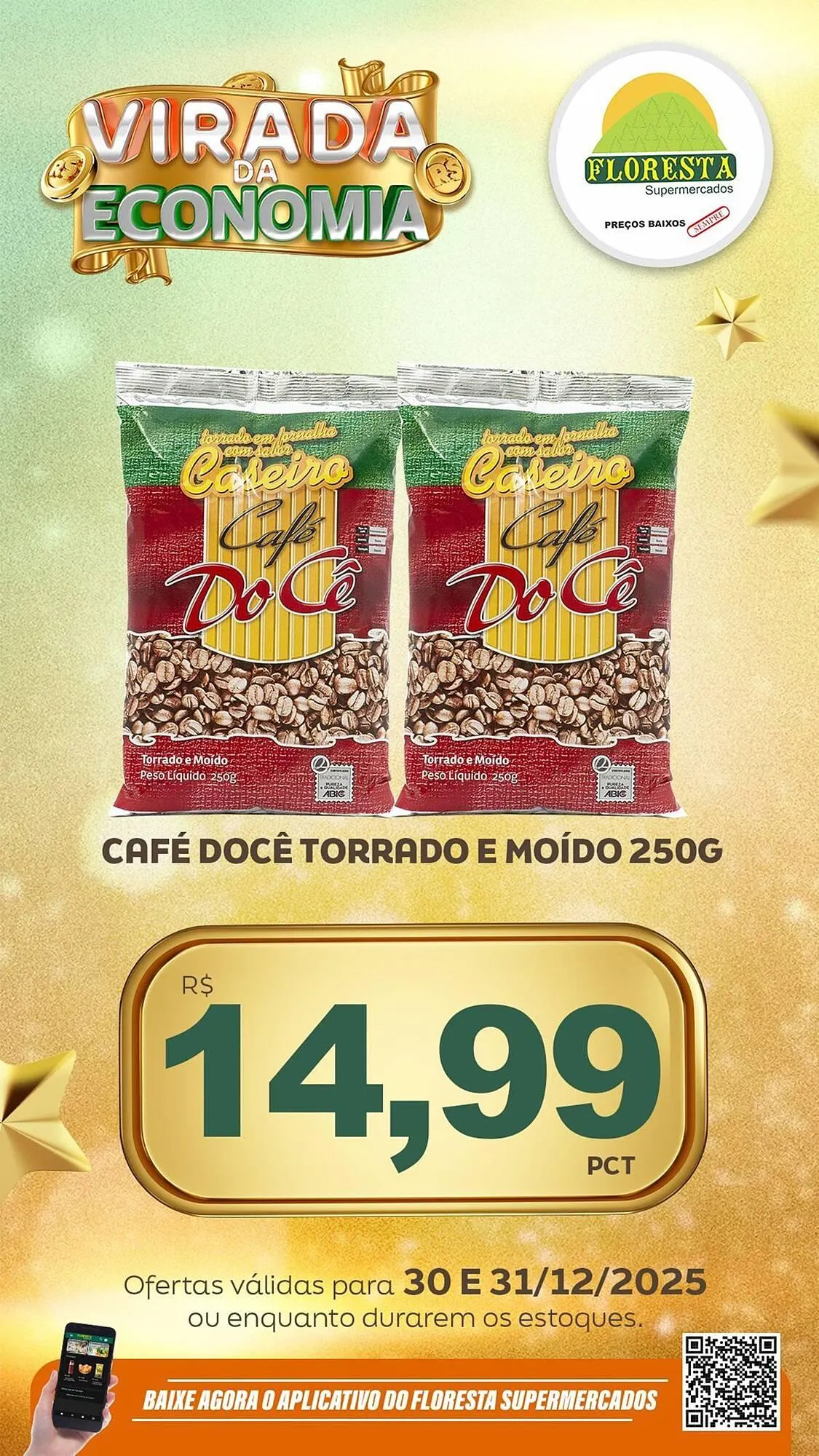 Encarte de Catálogo Floresta Supermercados 30 de dezembro até 31 de dezembro 2025 - Pagina 10
