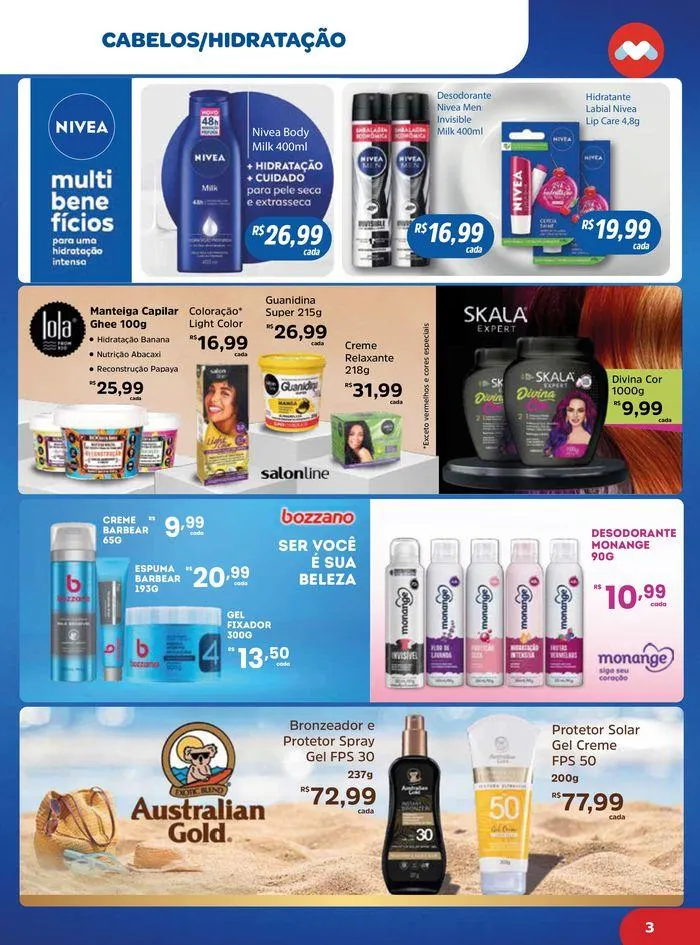 Encarte de Jornal de ofertas 23 de setembro até 5 de outubro 2024 - Pagina 3