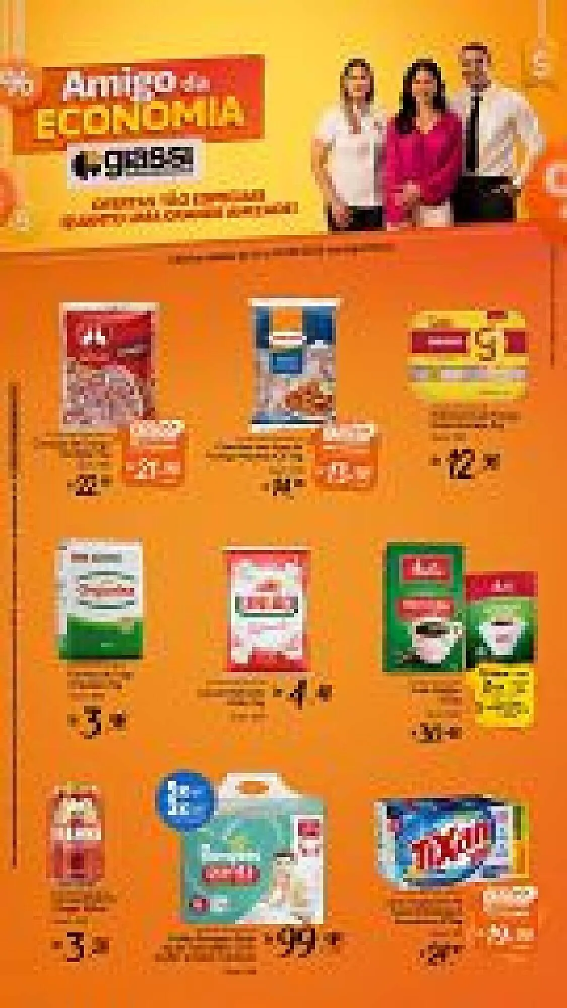 Encarte de Catálogo Giassi Supermercados 8 de agosto até 14 de agosto 2025 - Pagina 3