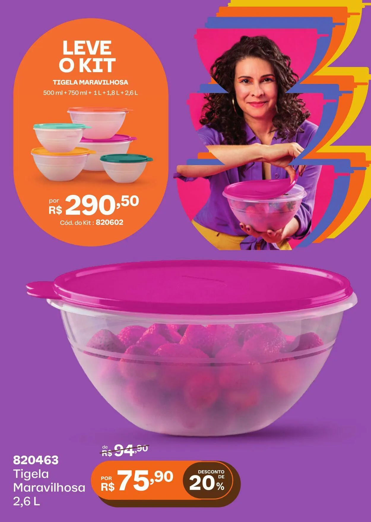 Encarte de Tupperware 1 de maio até 31 de maio 2025 - Pagina 6