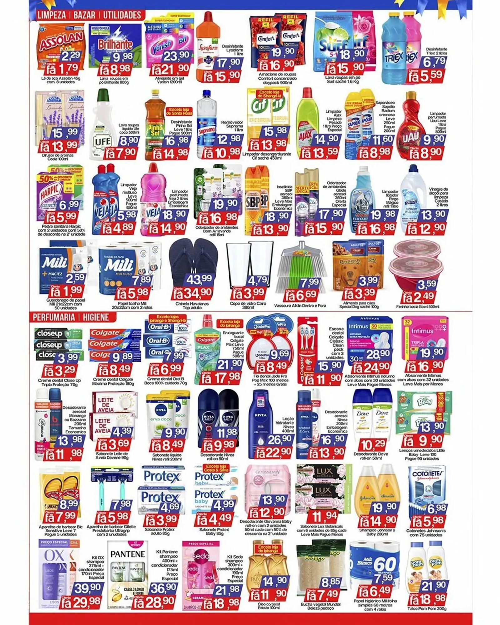 Encarte de Catálogo Supermercados Gricki 19 de junho até 22 de junho 2025 - Pagina 3