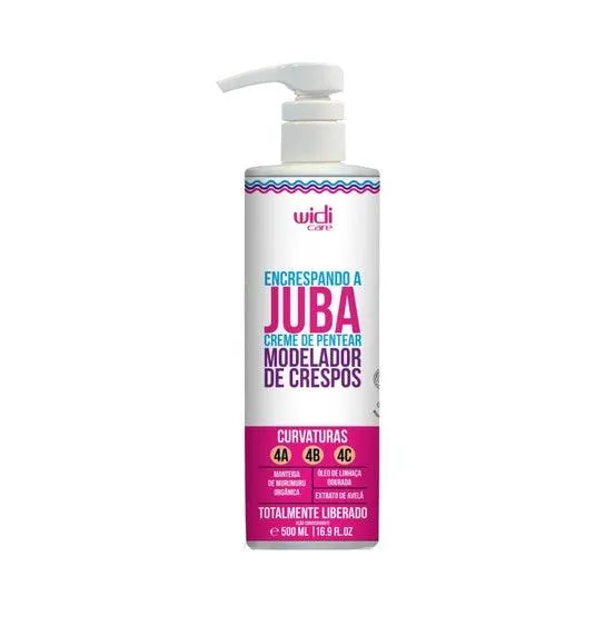 Creme Para Pentear Widi Care Juba Encrespando 500ml