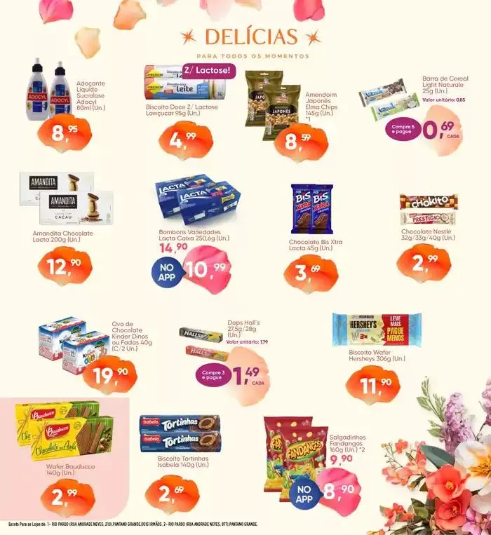 Encarte de Revista Casa Perfumada 7 de março até 16 de março 2025 - Pagina 9