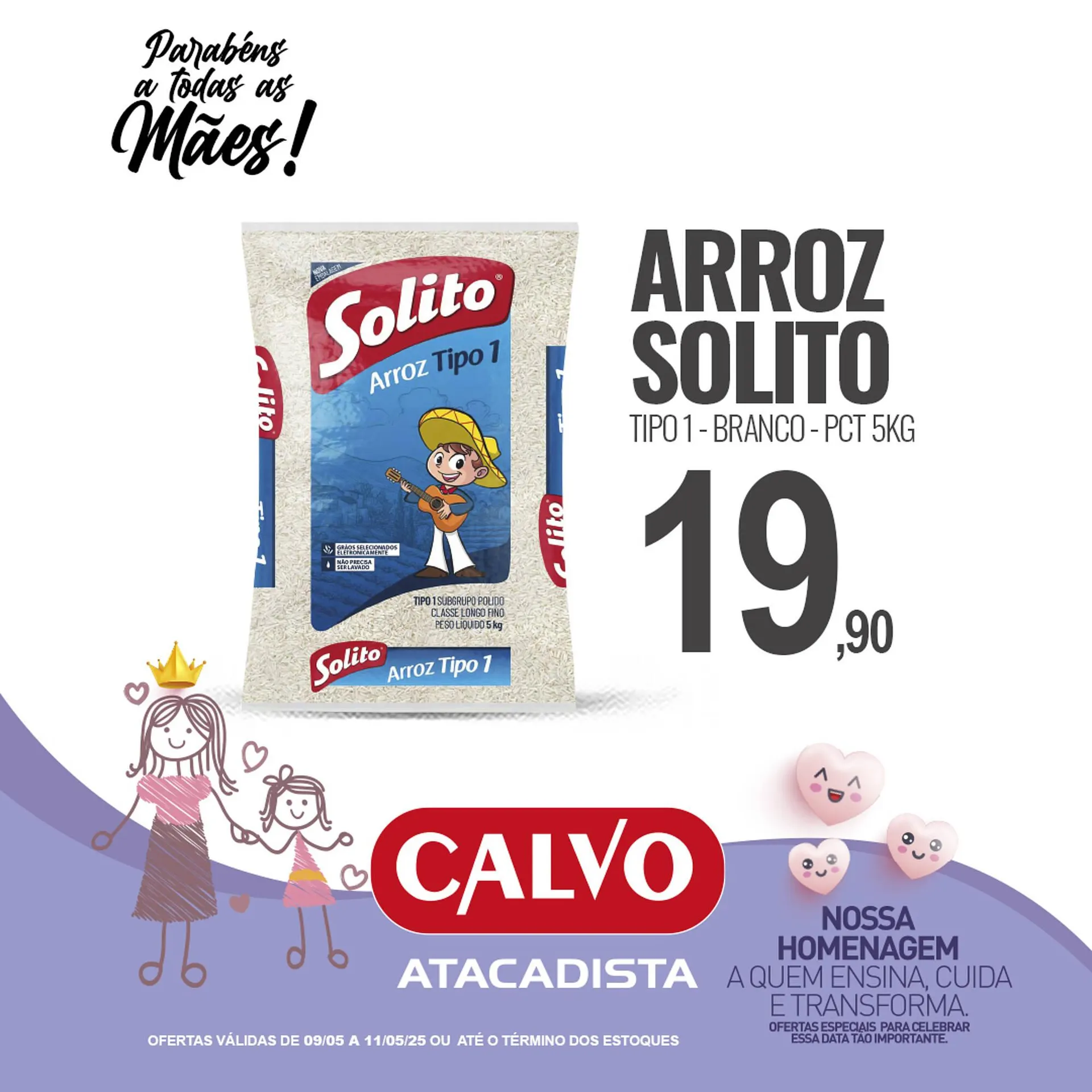 Encarte de Catálogo Calvo Atacadista 10 de maio até 11 de maio 2025 - Pagina 5