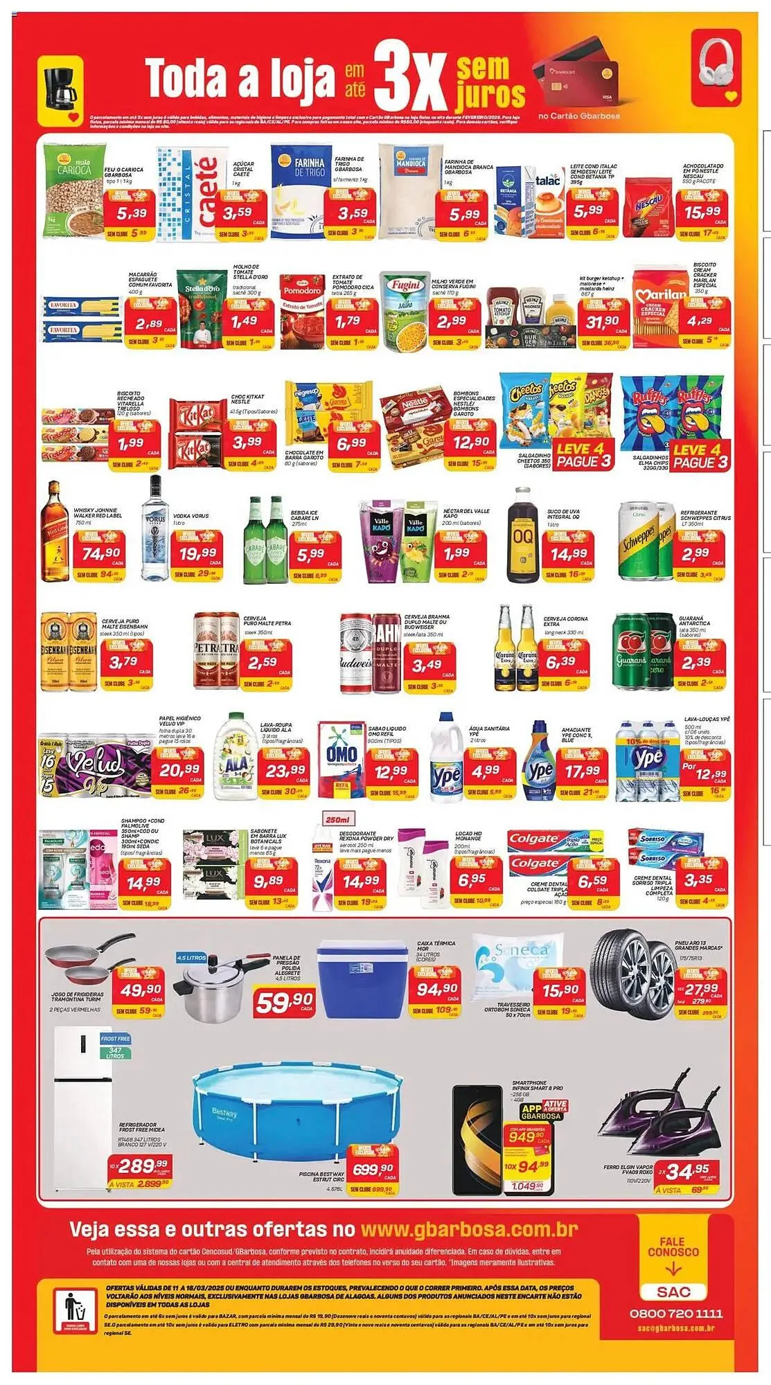 Encarte de Catálogo GBarbosa 11 de março até 16 de março 2025 - Pagina 2