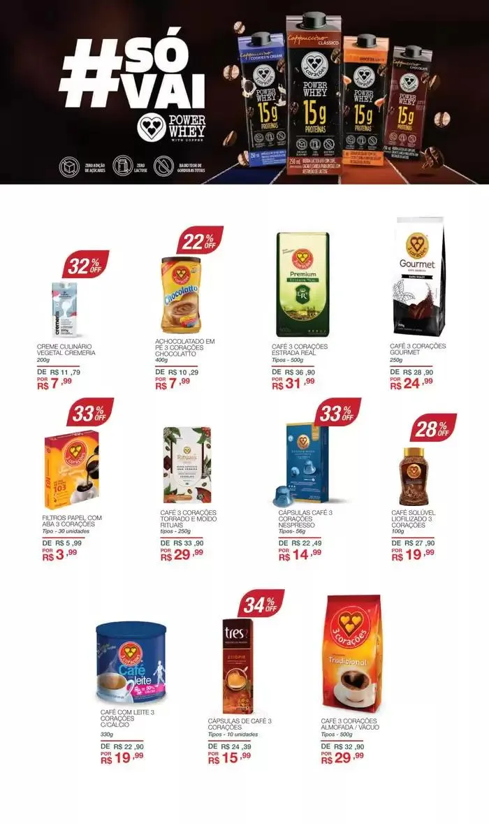 Encarte de Ofertas St Marche 11 de março até 19 de março 2025 - Pagina 9