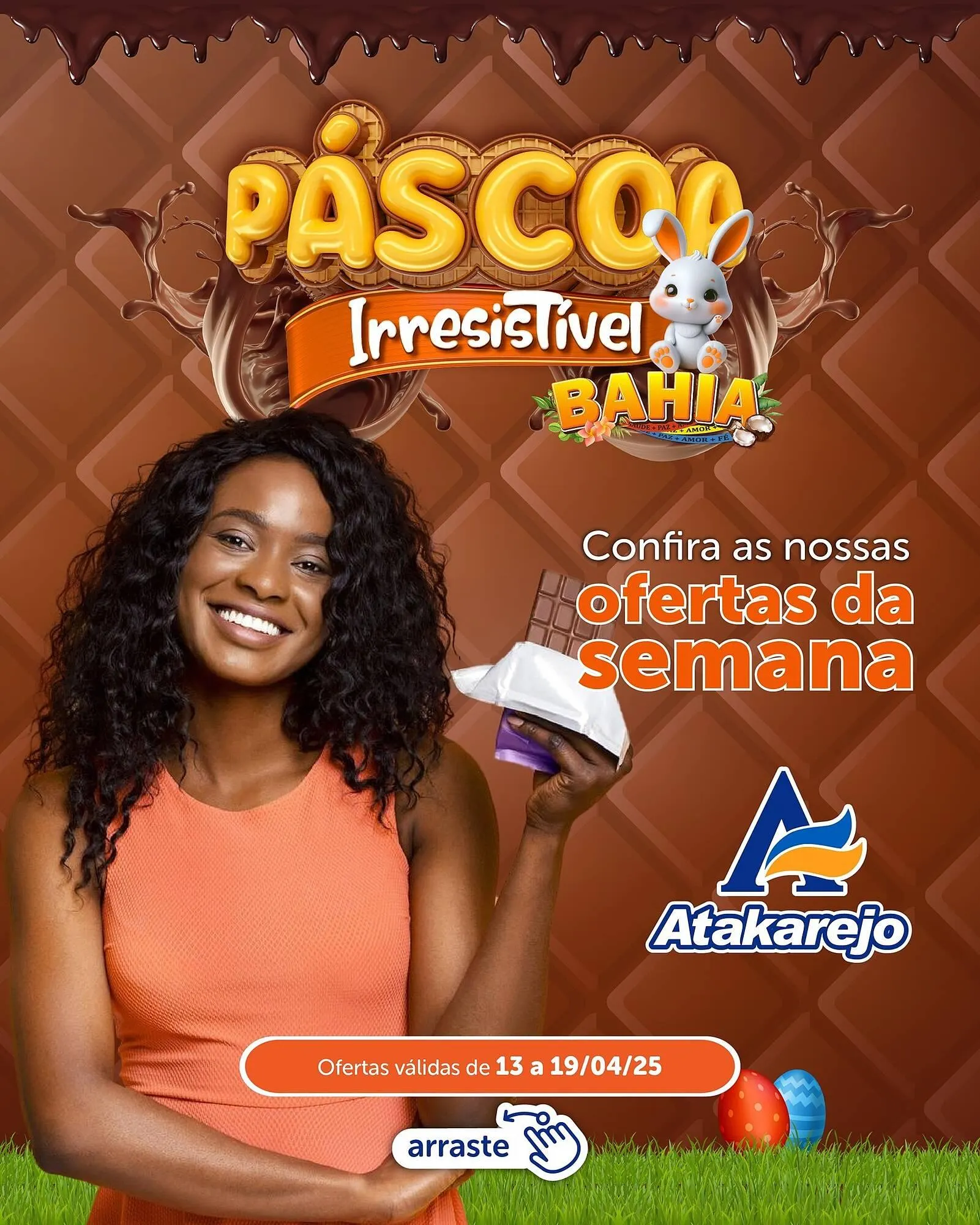 Encarte de Catálogo Atakarejo 13 de abril até 19 de abril 2025 - Pagina 1