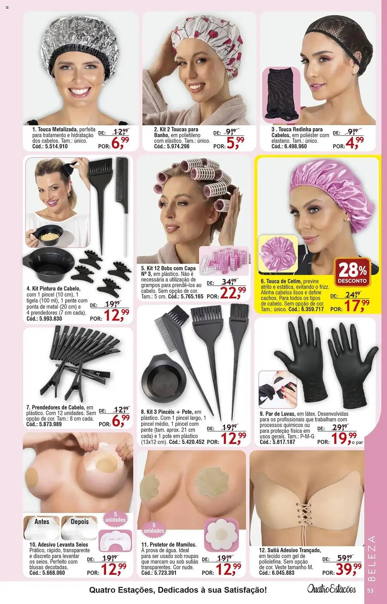 Encarte de Catálogo Quatro Estações 1 de fevereiro até 30 de abril 2025 - Pagina 49