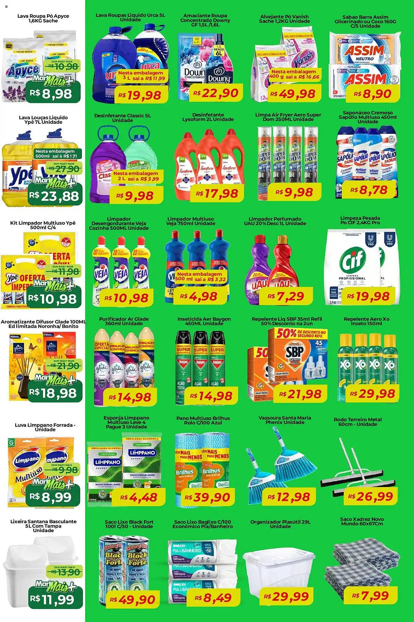 Encarte de Folheto Mart Minas 13 de novembro até 20 de novembro 2025 - Pagina 6