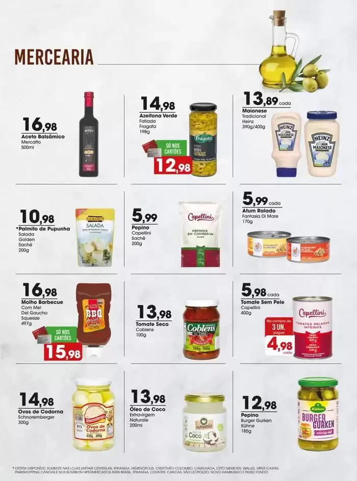 Encarte de Edição Extra Fevereiro 2025 18 de fevereiro até 2 de março 2025 - Pagina 3