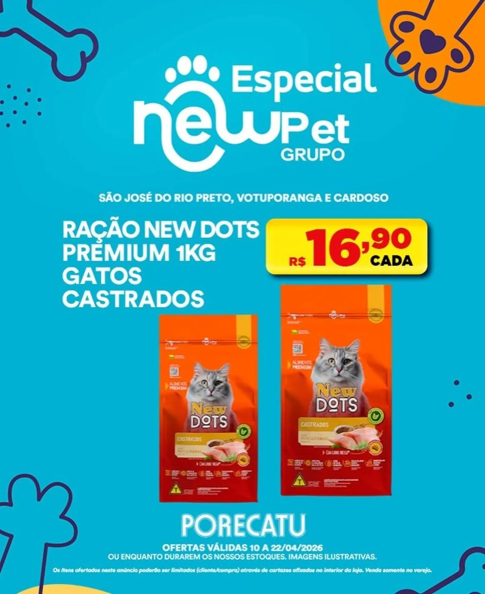 Encarte de Catálogo Supermercado Porecatu 10 de abril até 22 de abril 2026 - Pagina 4