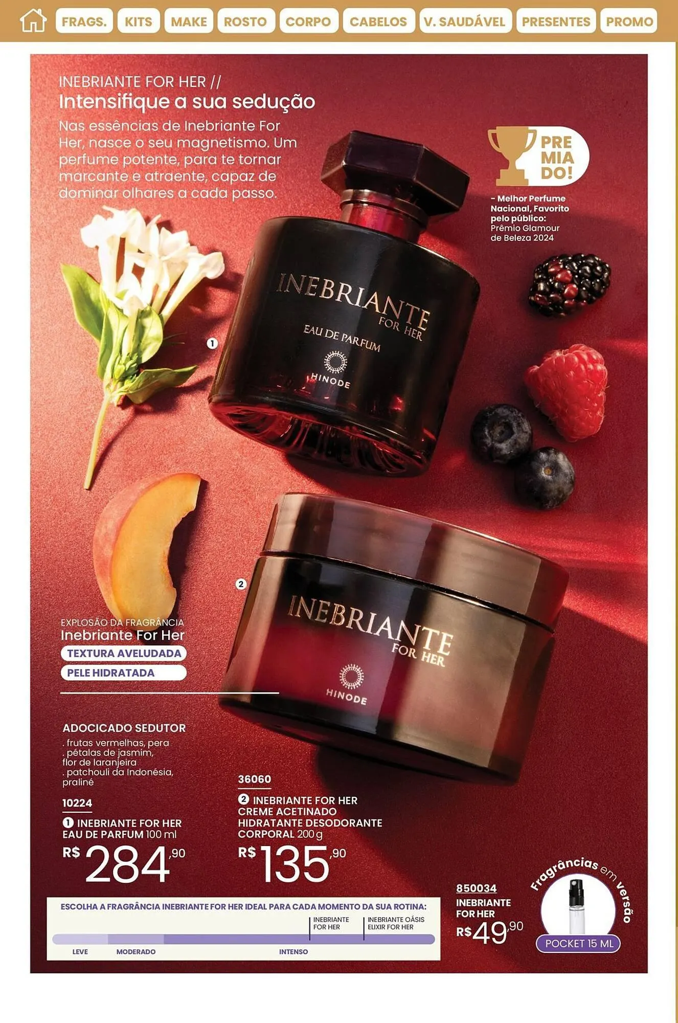 Encarte de Catálogo Hinode 1 de novembro até 30 de novembro 2025 - Pagina 34