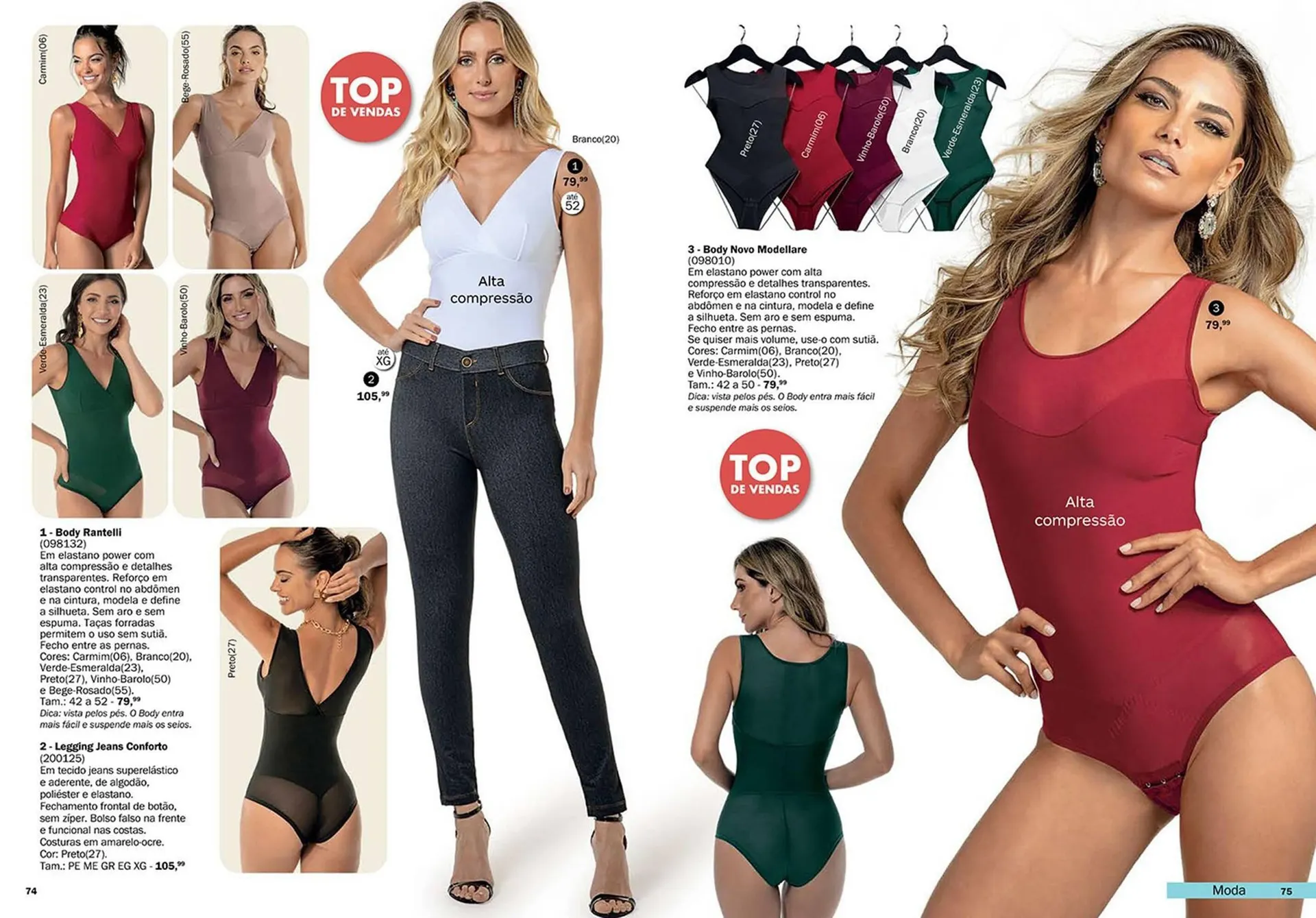 Encarte de Catálogo DeMillus 27 de novembro até 31 de janeiro 2024 - Pagina 31